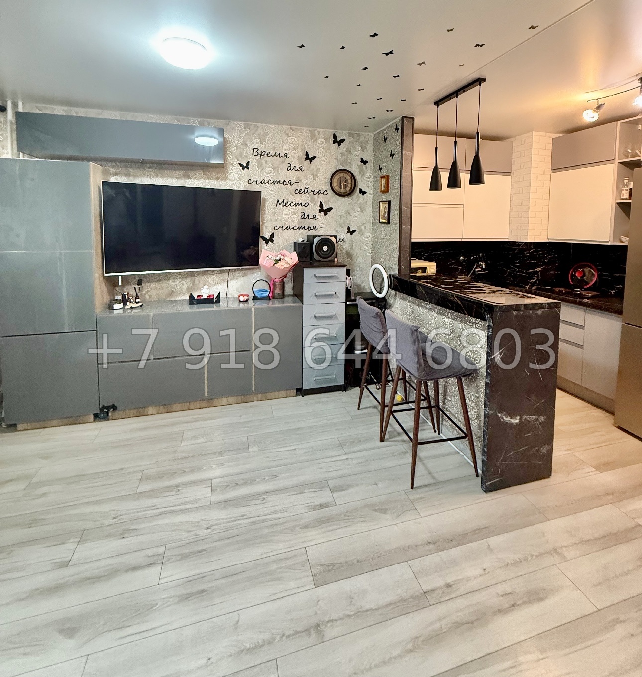 № 191 п. Квартира в центре Дагомыса в Сочи  - миниатюра 1