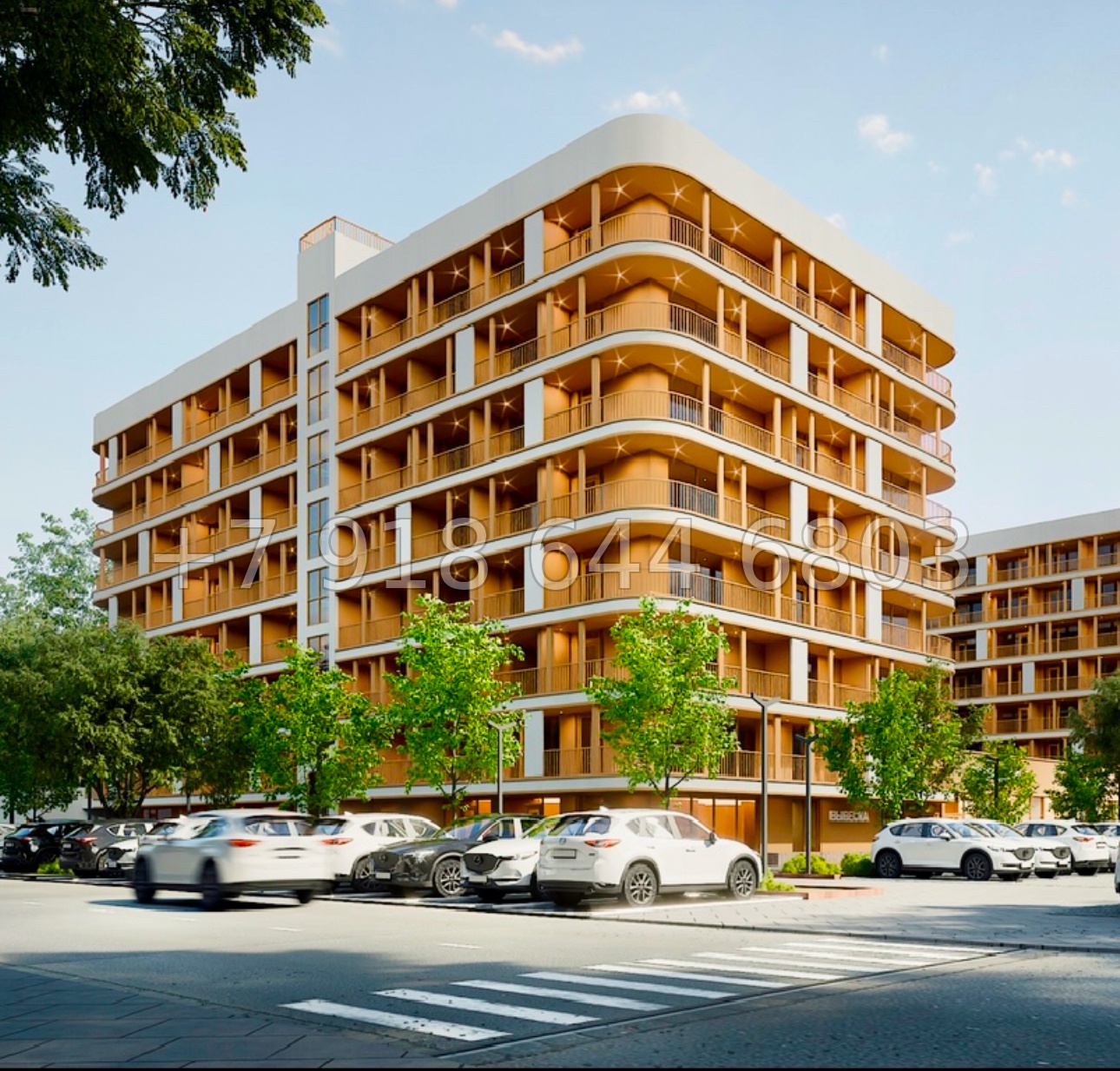 № 32 ю. ЖК Комарово Керчь - миниатюра 2