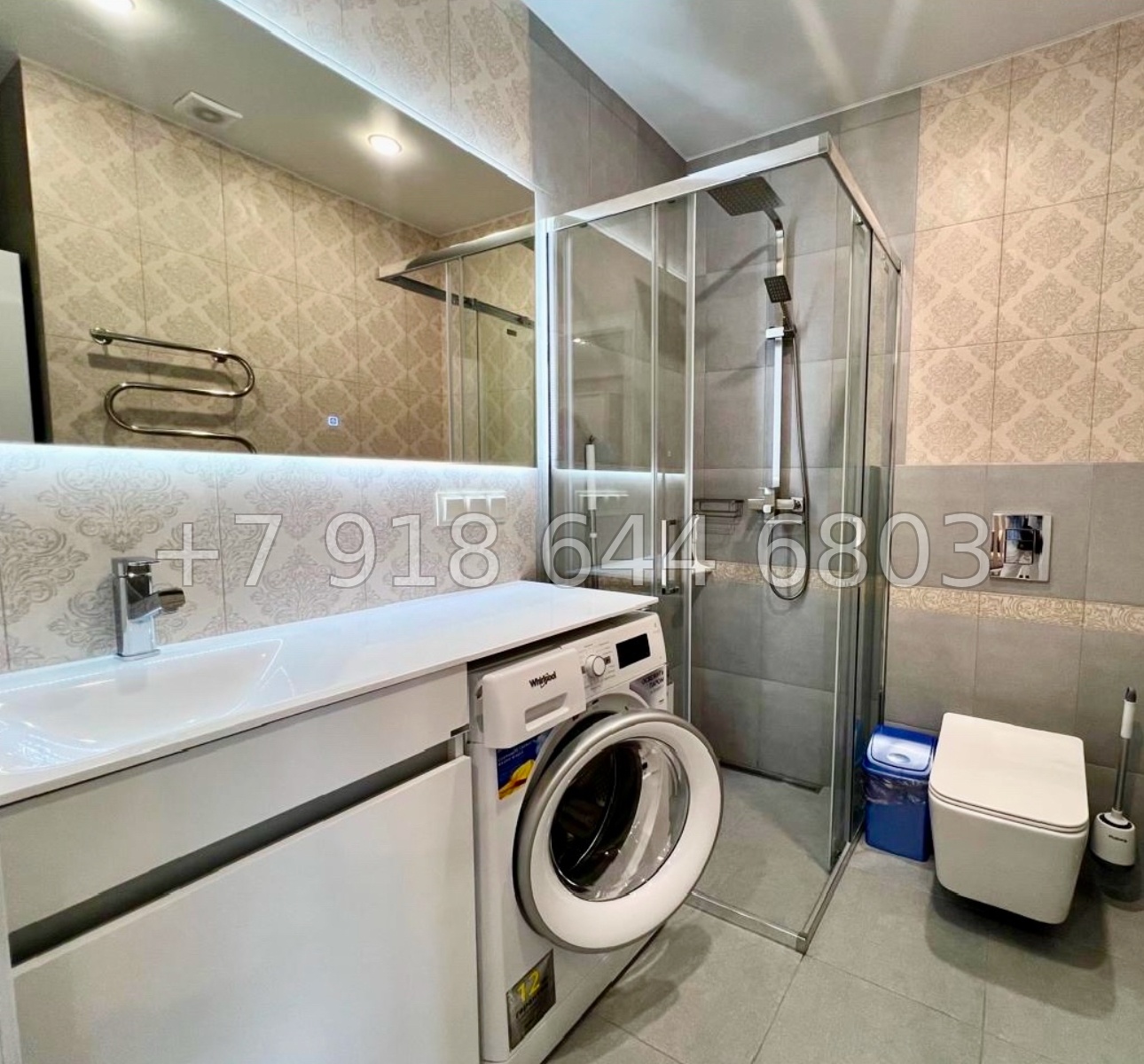 № 314 р. Квартира ЖК Кватро Сочи Дагомыс  - миниатюра 4