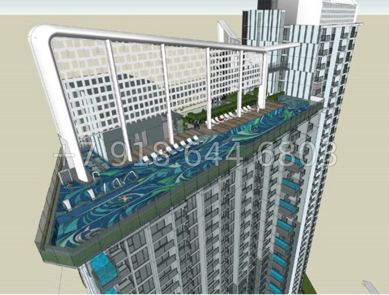 № 3. Copacabana Coral Reef . Copacabana Group Джомтьен пляж район  - миниатюра 20