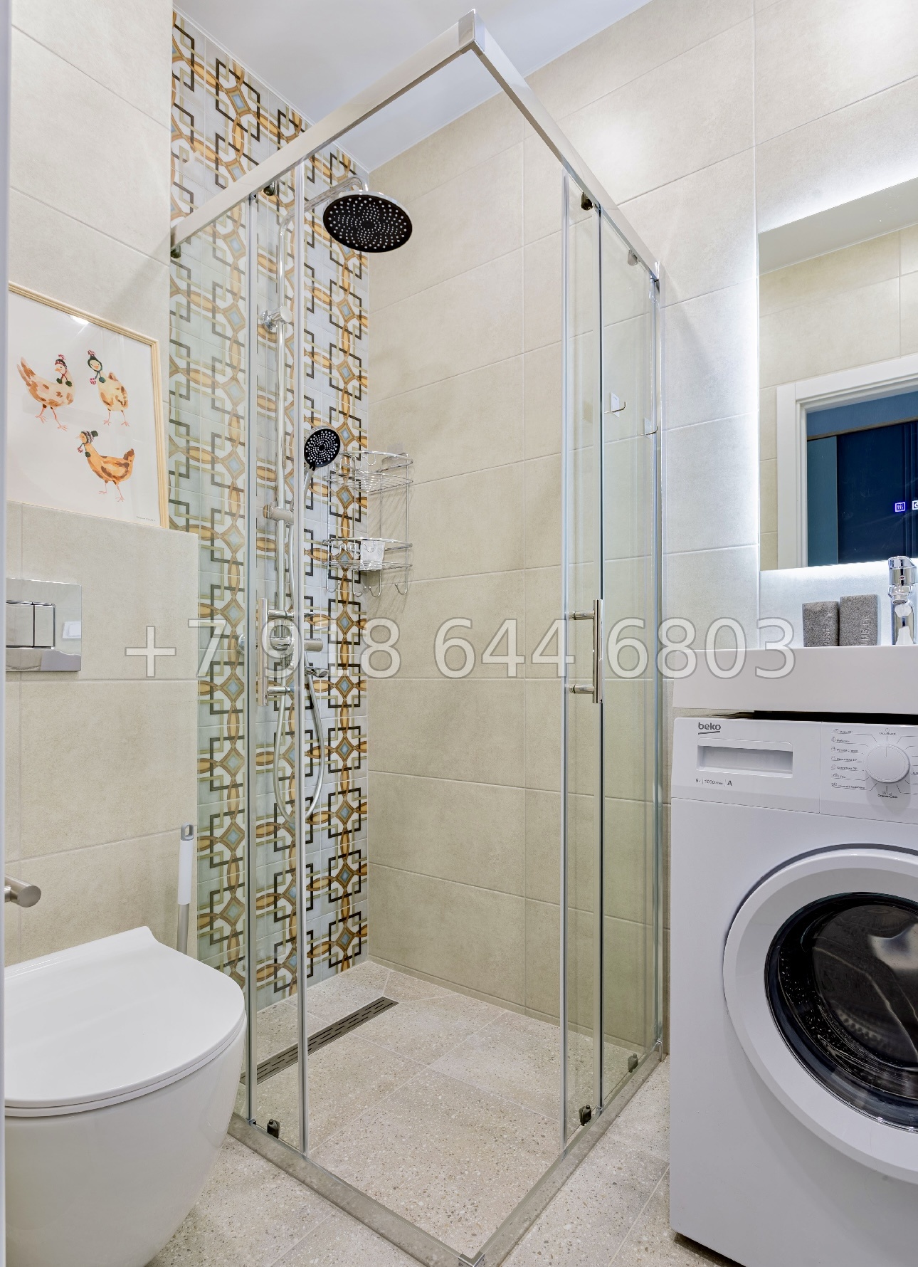 № 48р. Квартира недорого в закрытом жилом комплексе в городе Сочи  - миниатюра 6