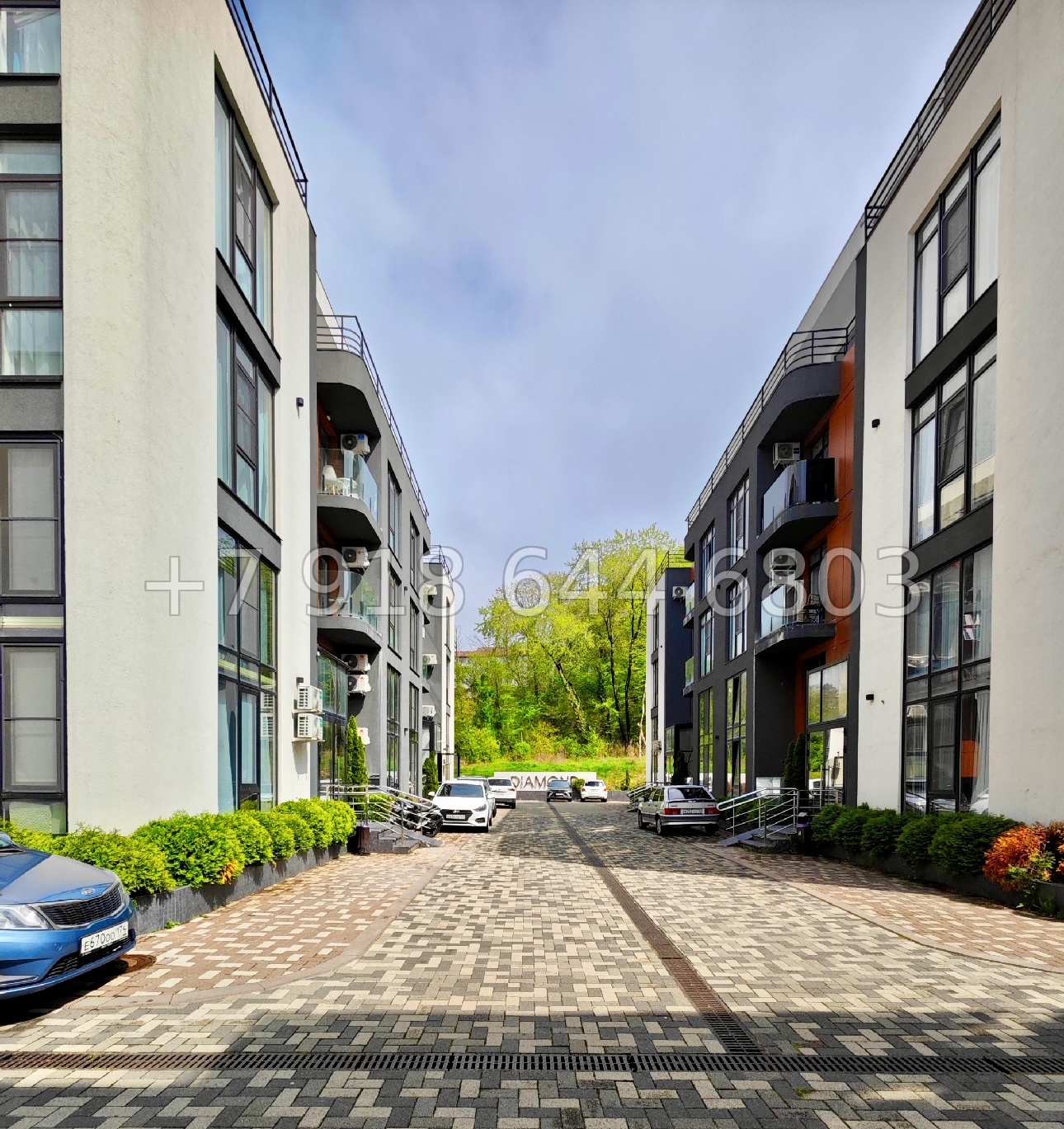 № 43 ш. Апартаменты в центре города Сочи  - миниатюра 13