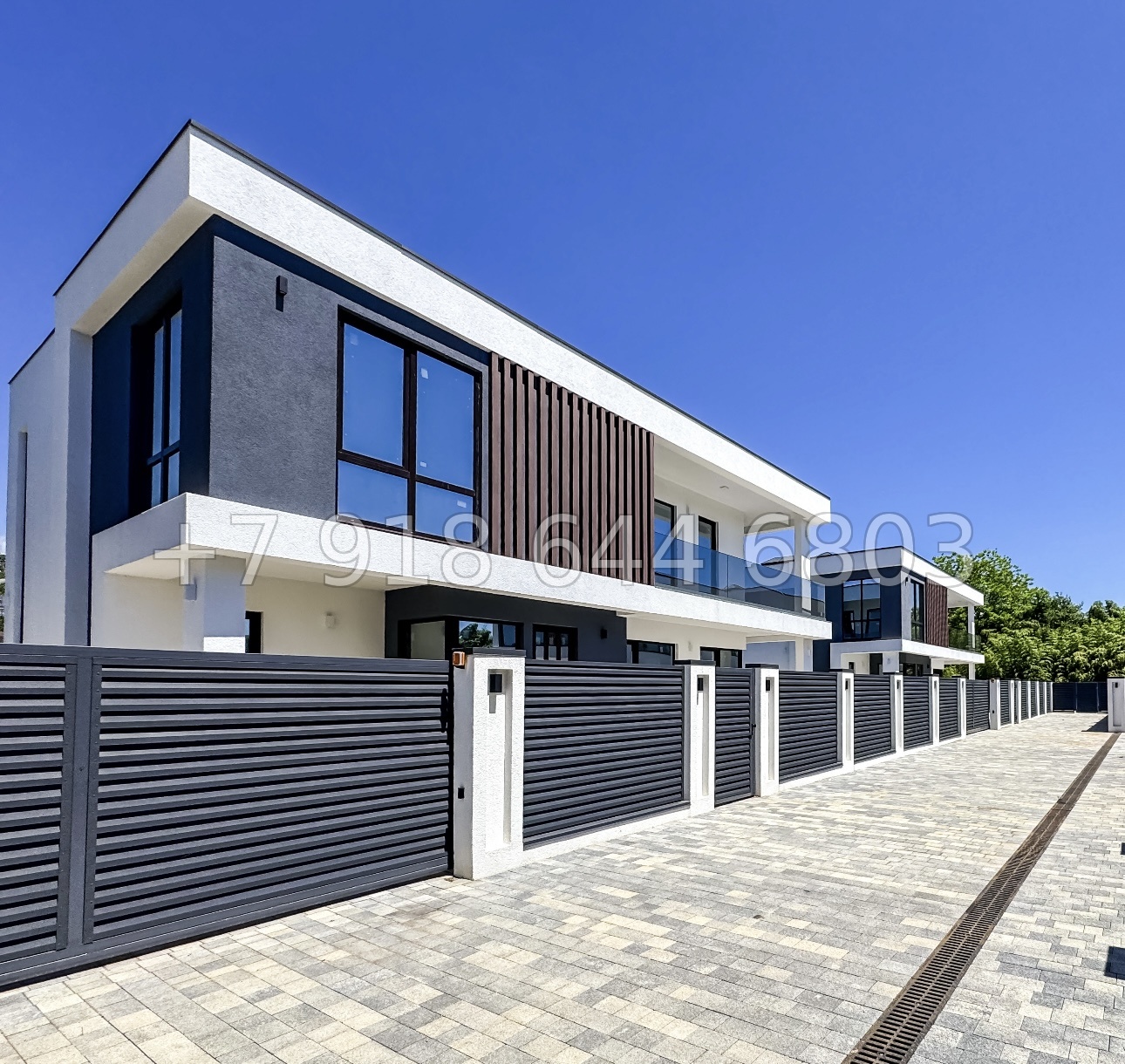 № 84Б.  Коттеджи на ровной местности в Адлере  - миниатюра 22