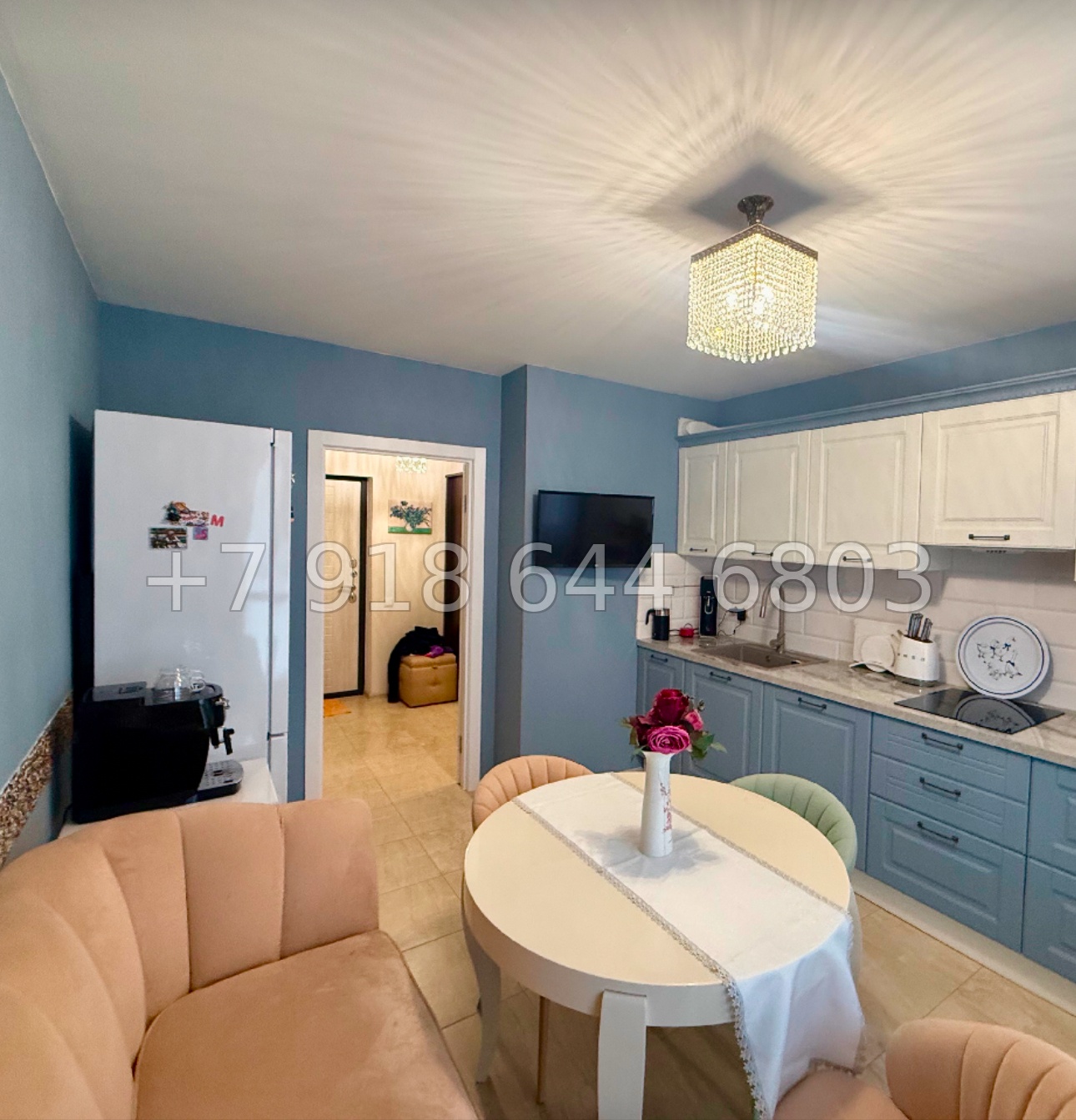 № 2р. Квартира в самом тихом месте в городе Сочи. ЖК Министерские озера  - миниатюра 12