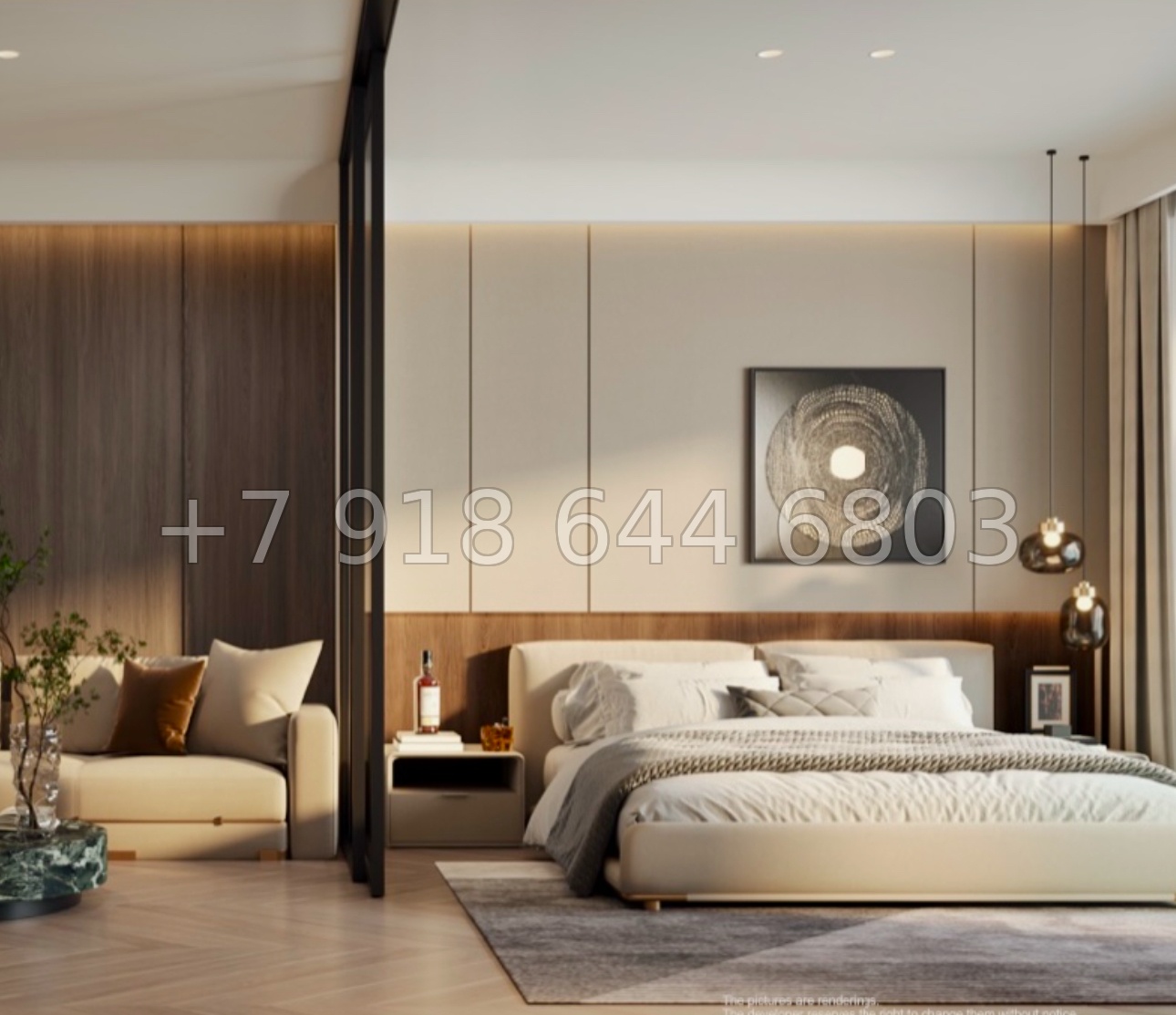 № 3. Пхукет AYANA Heights Seaview Residence T.H. Group Phuket Co., Ltd Банг Тао пляж район - миниатюра 12
