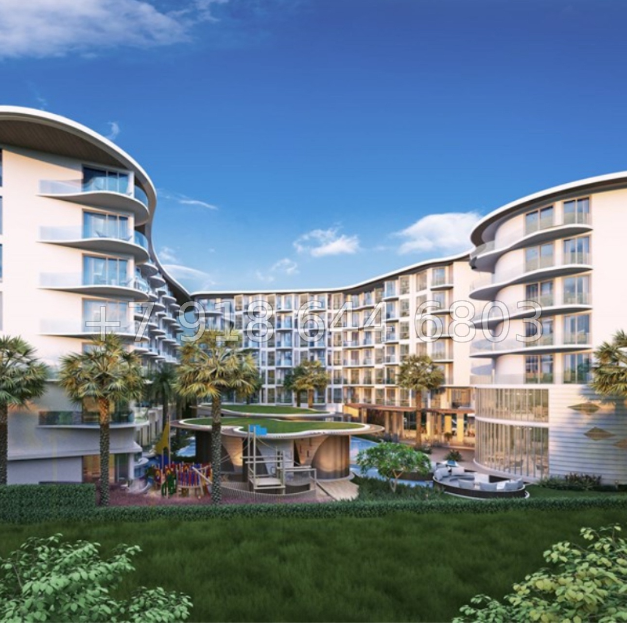 № 2. AURA Condominium The One Group Чалонг пляж район - миниатюра 6