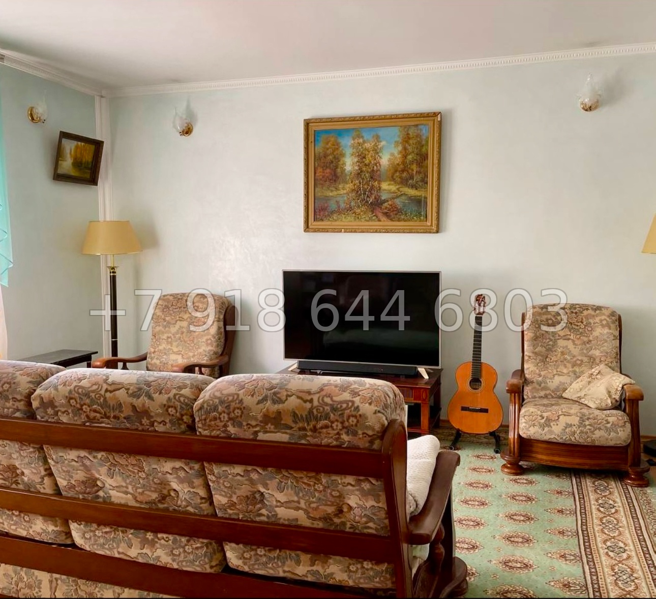 № 147 А. Дом на море в Сочи с камином  - миниатюра 11