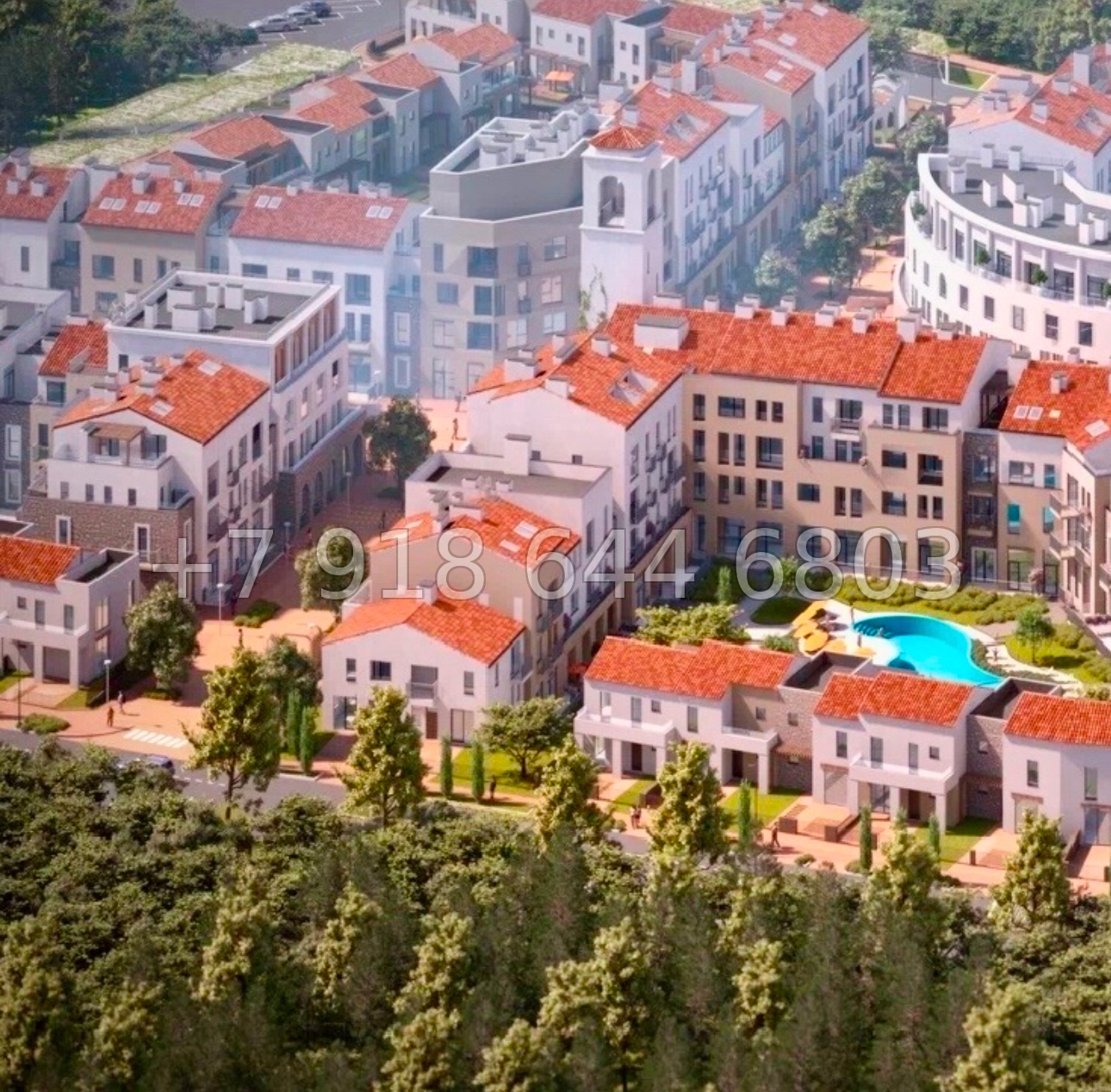 № 33 ю. Mirmax Village La Torre (Мирмакс Вилладж Ла Торре) Симферополь  - миниатюра 10