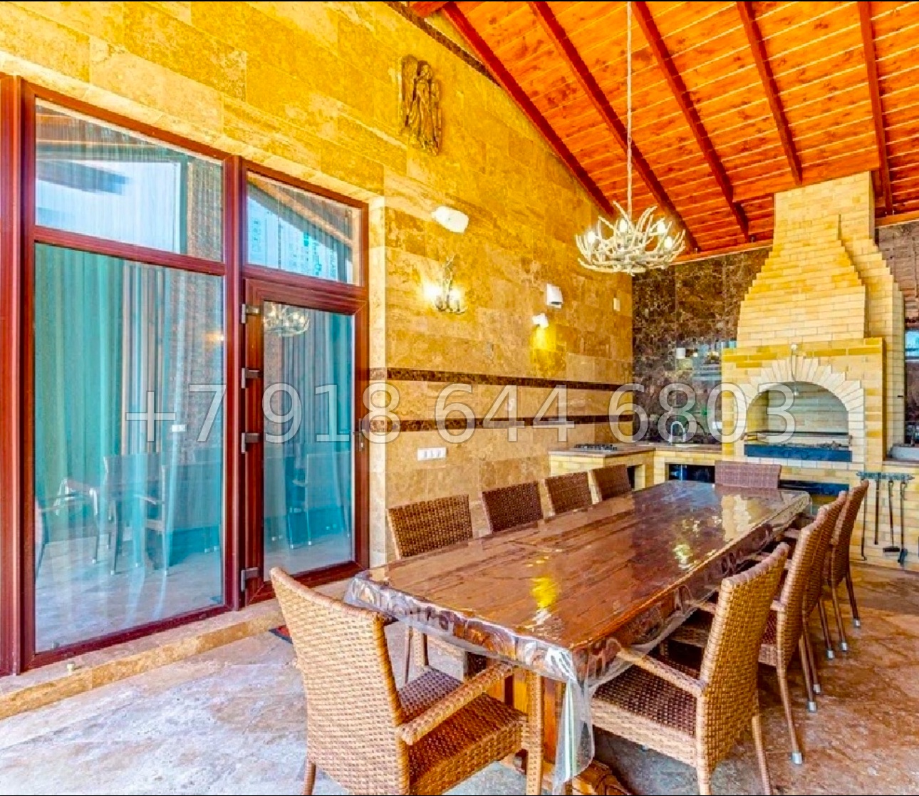 № 49 м. Дом Шале в Сочи  - миниатюра 7