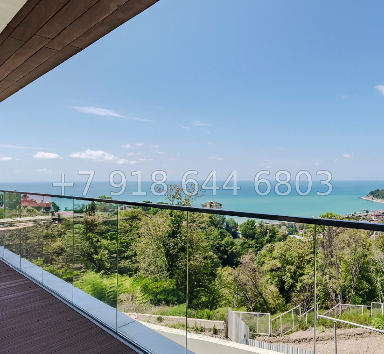 № 12 д. Дом с самым роскошным видом на море в Сочи  - миниатюра 18