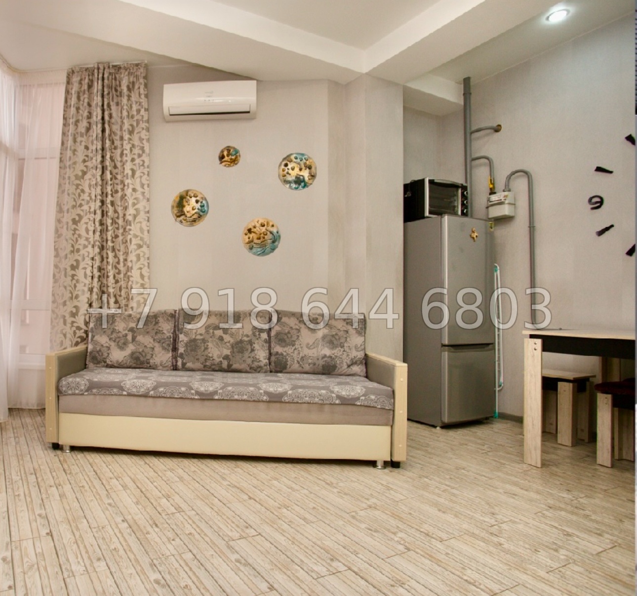 № 111 п. Квартира на первой береговой линии на море в Адлере  - миниатюра 8