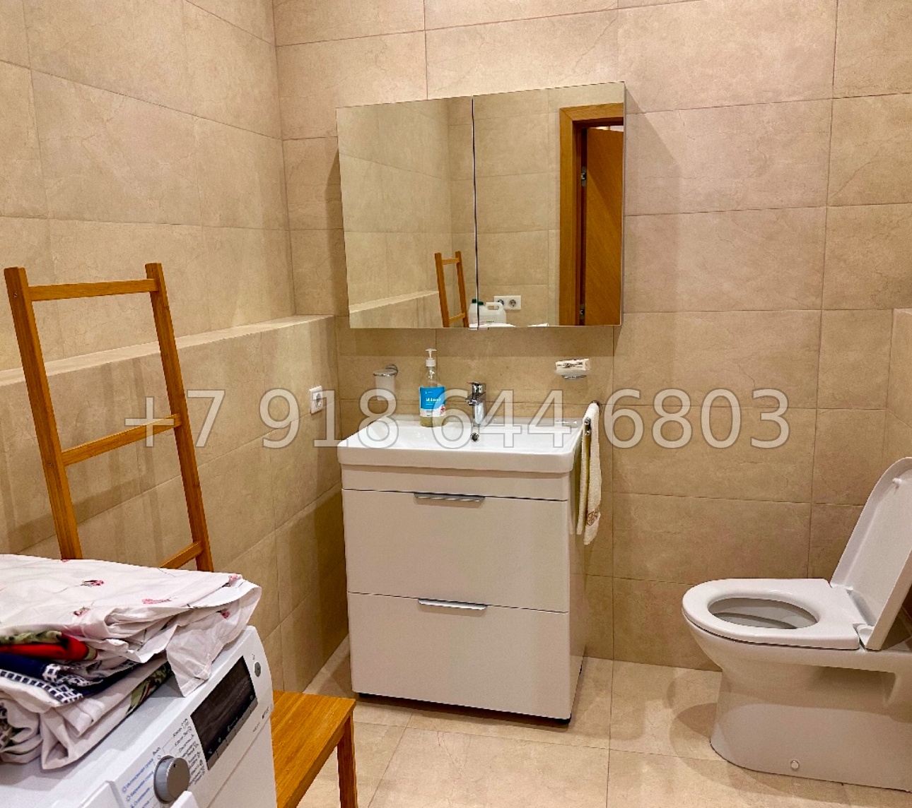 № 4е. Квартира в центре города Сочи ЖК Парус - миниатюра 10