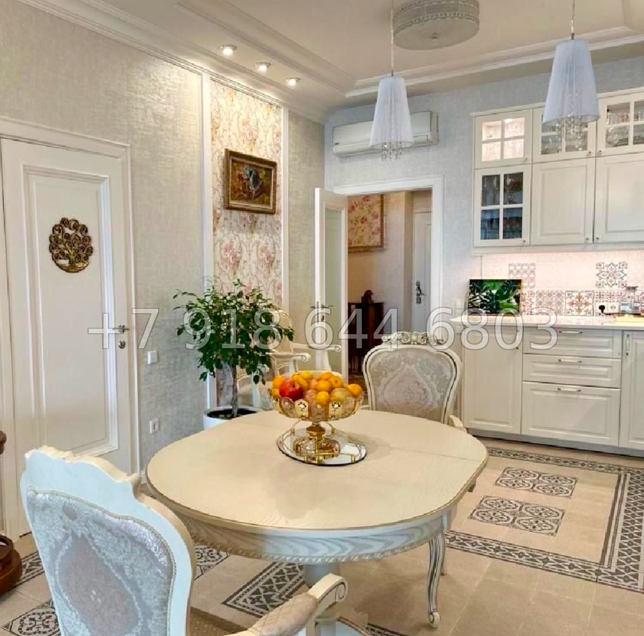 № 6е. Квартира в центре Сочи у Дендрария в ЖК Новая Александрия Сочи - миниатюра 9