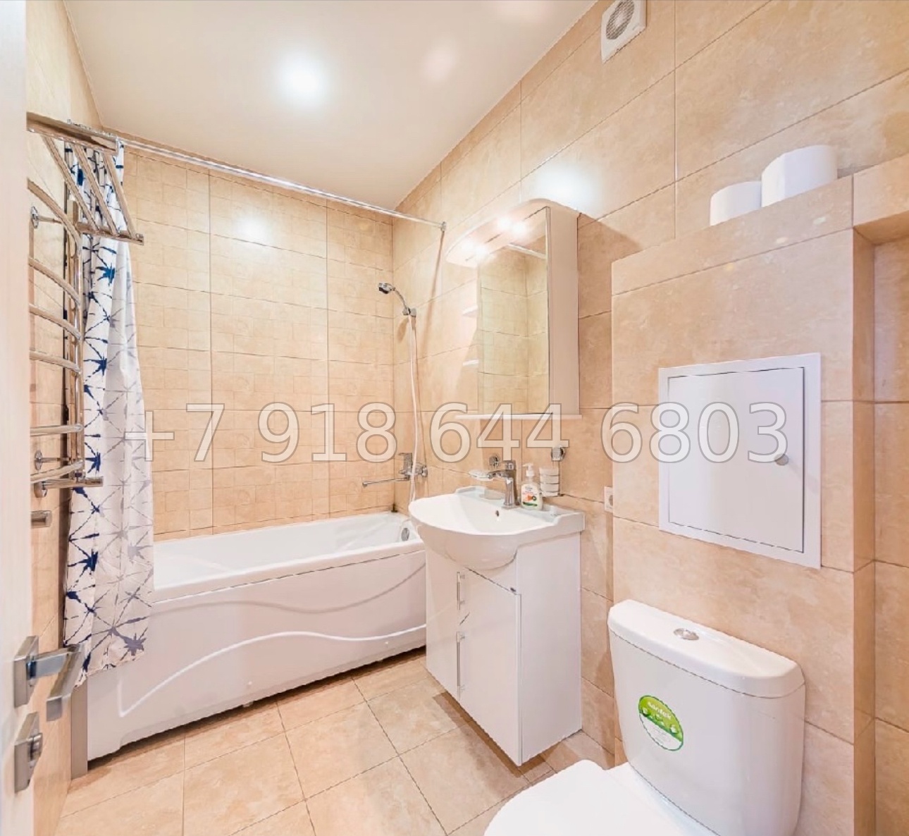 № 326 р. Квартира в центре Сочи ЖК Сокол - миниатюра 7