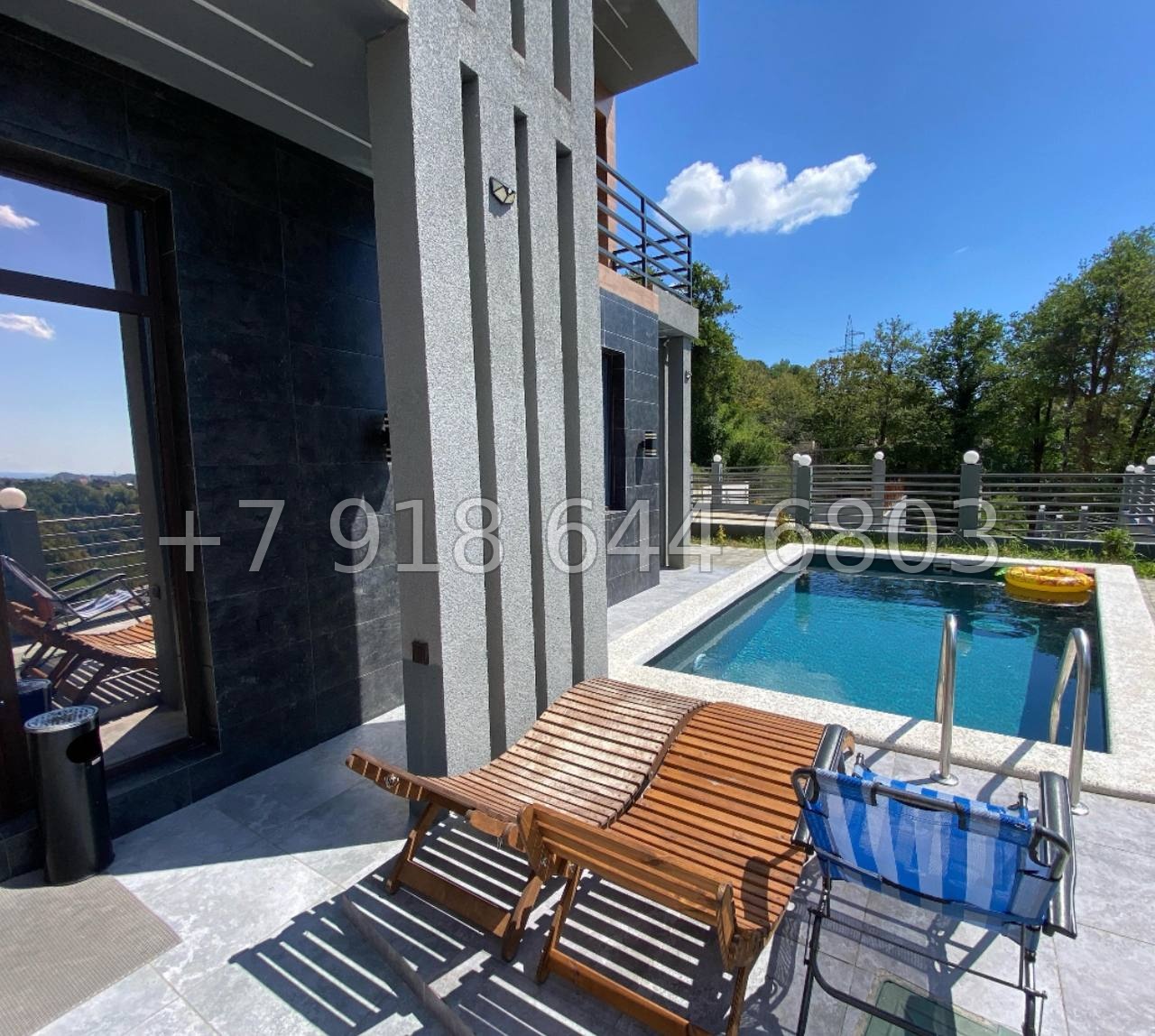 № 137 Б. Дом в Адлере с бассейном и баней - миниатюра 13