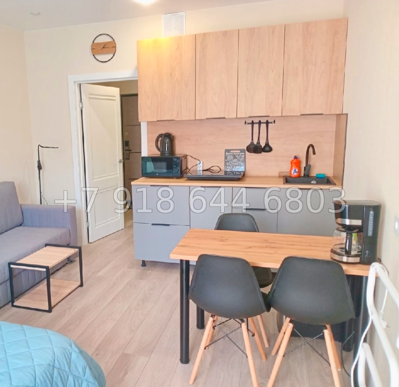 № 115 п. Квартира в ЖК Летний Сочи  - миниатюра 2