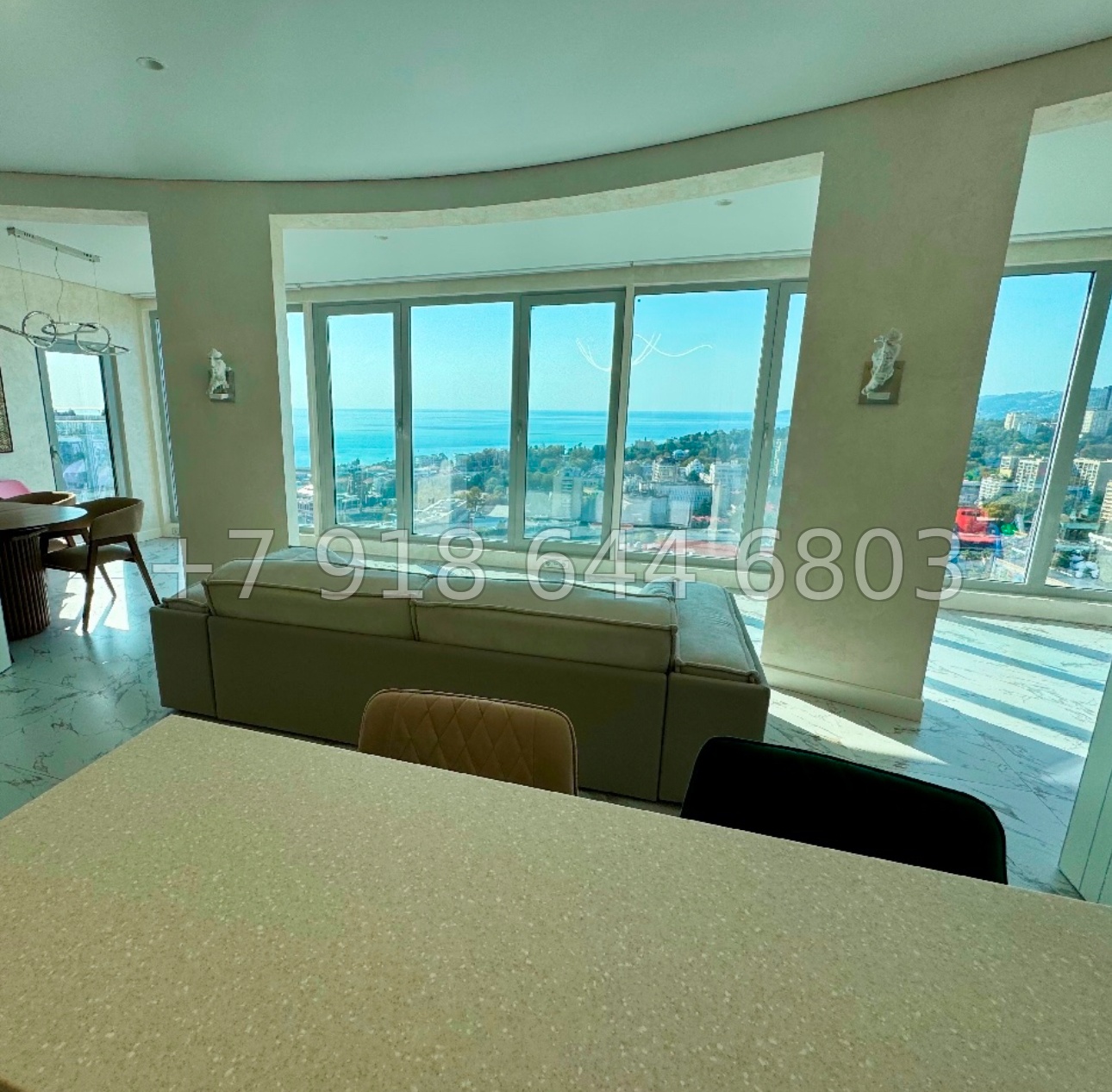 № 26е. Квартира в центре Сочи на Первомайской улице  - миниатюра 13