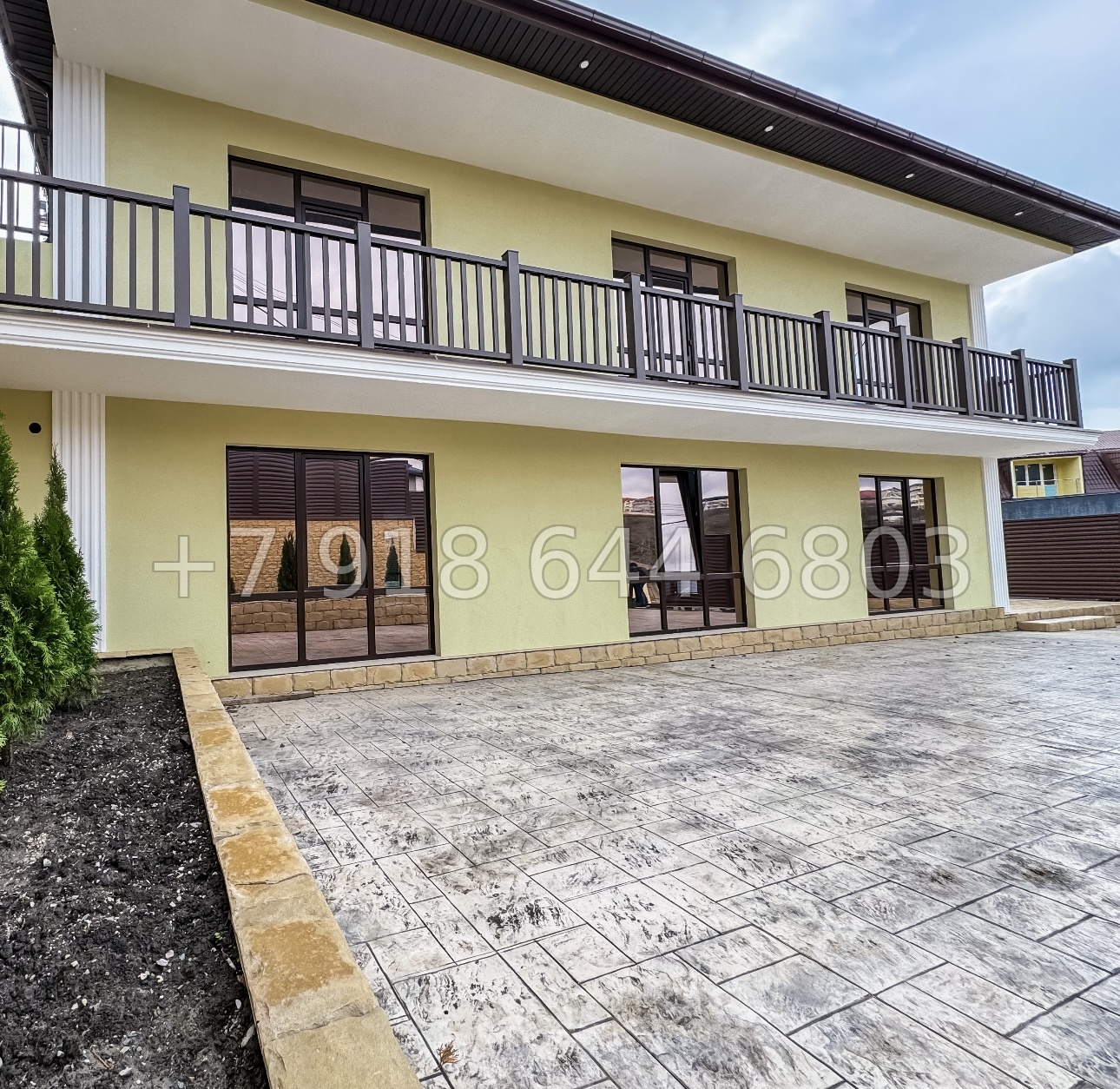 № 80 Б. Дом с бассейном в Сочи  - миниатюра 24