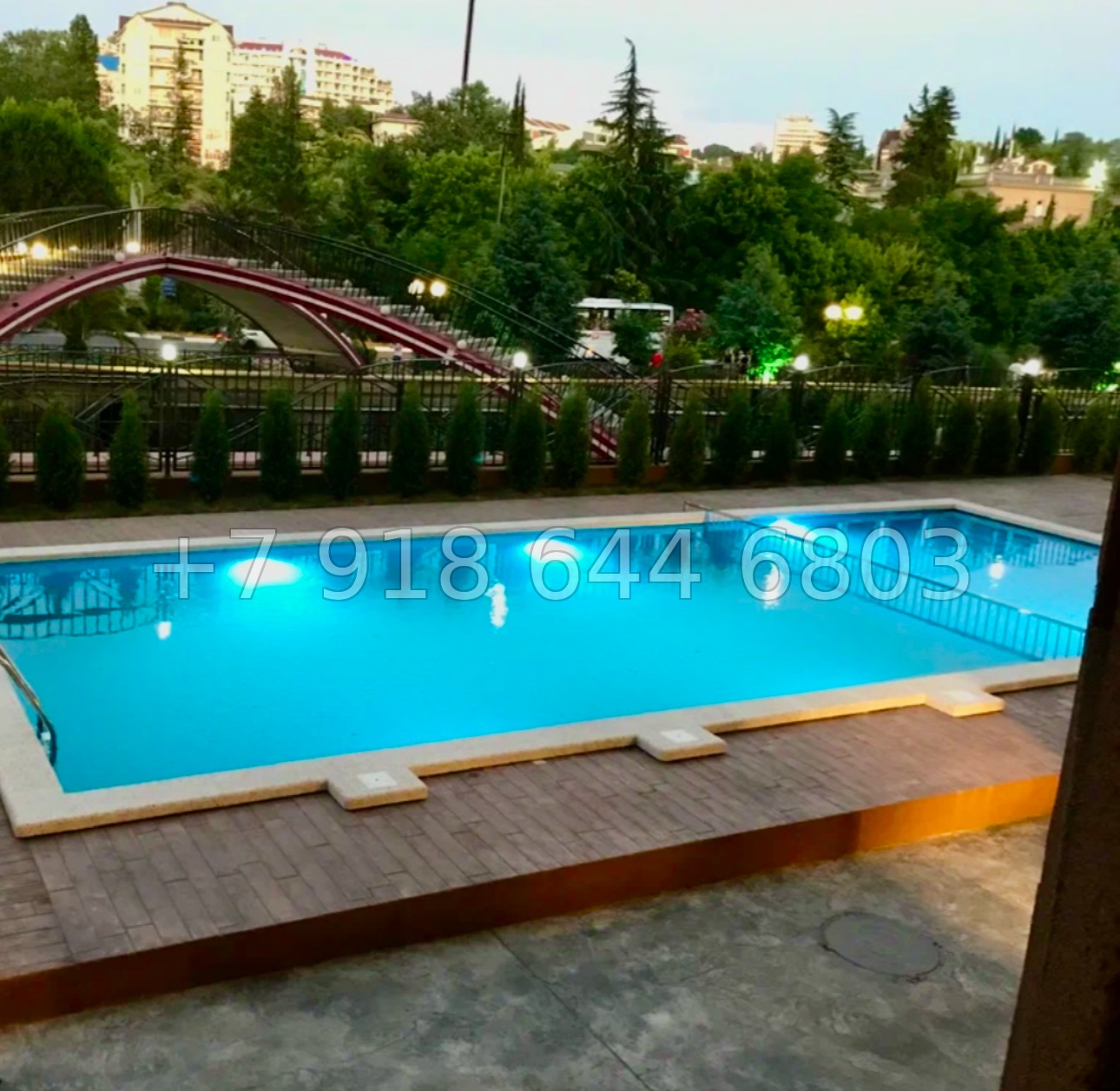 № 376 р. Трёхкомнатная квартира у моря в Сочи ЖК Мадрид 4 - миниатюра 5