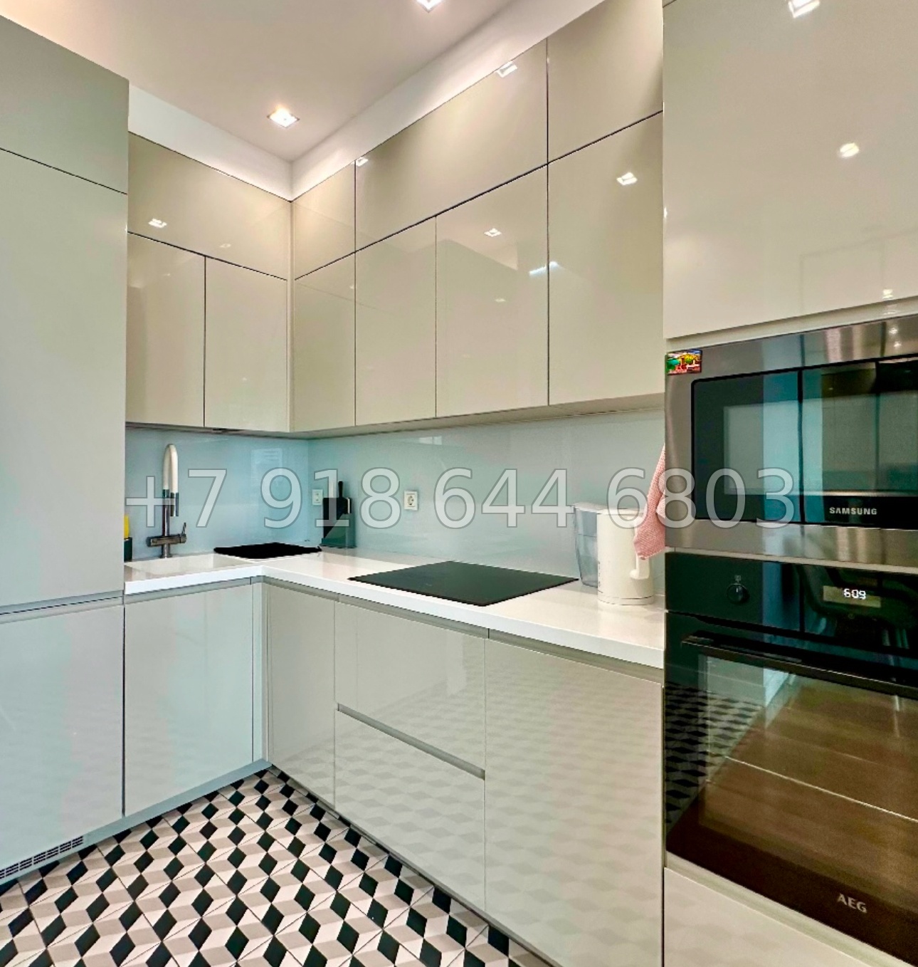 № 51р. Квартира на море в Сочи. ЖК Посейдон Сочи  - миниатюра 12