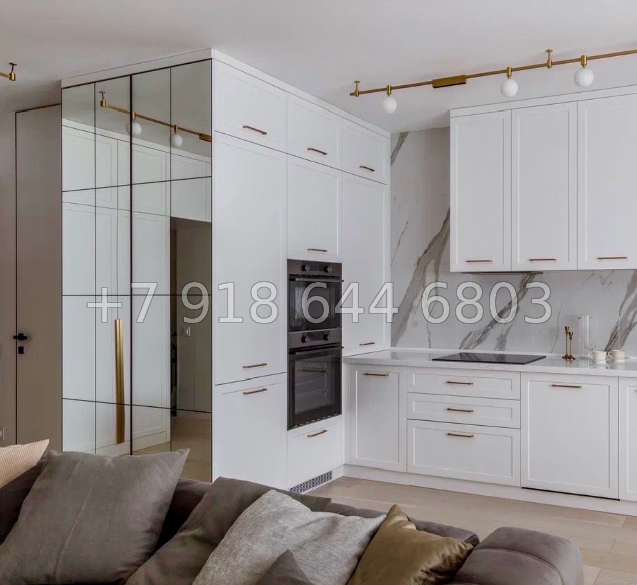 № 15е. Трёхкомнатная квартира в центре города Сочи на улице Роз. ЖК Роз Дель Мар - миниатюра 19