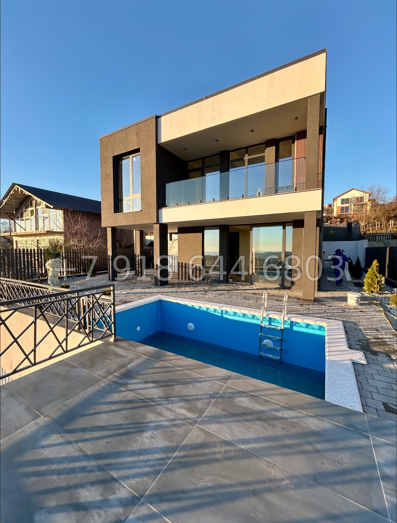 № 33 Б. Два дома на выбор в Адлере  - миниатюра 15