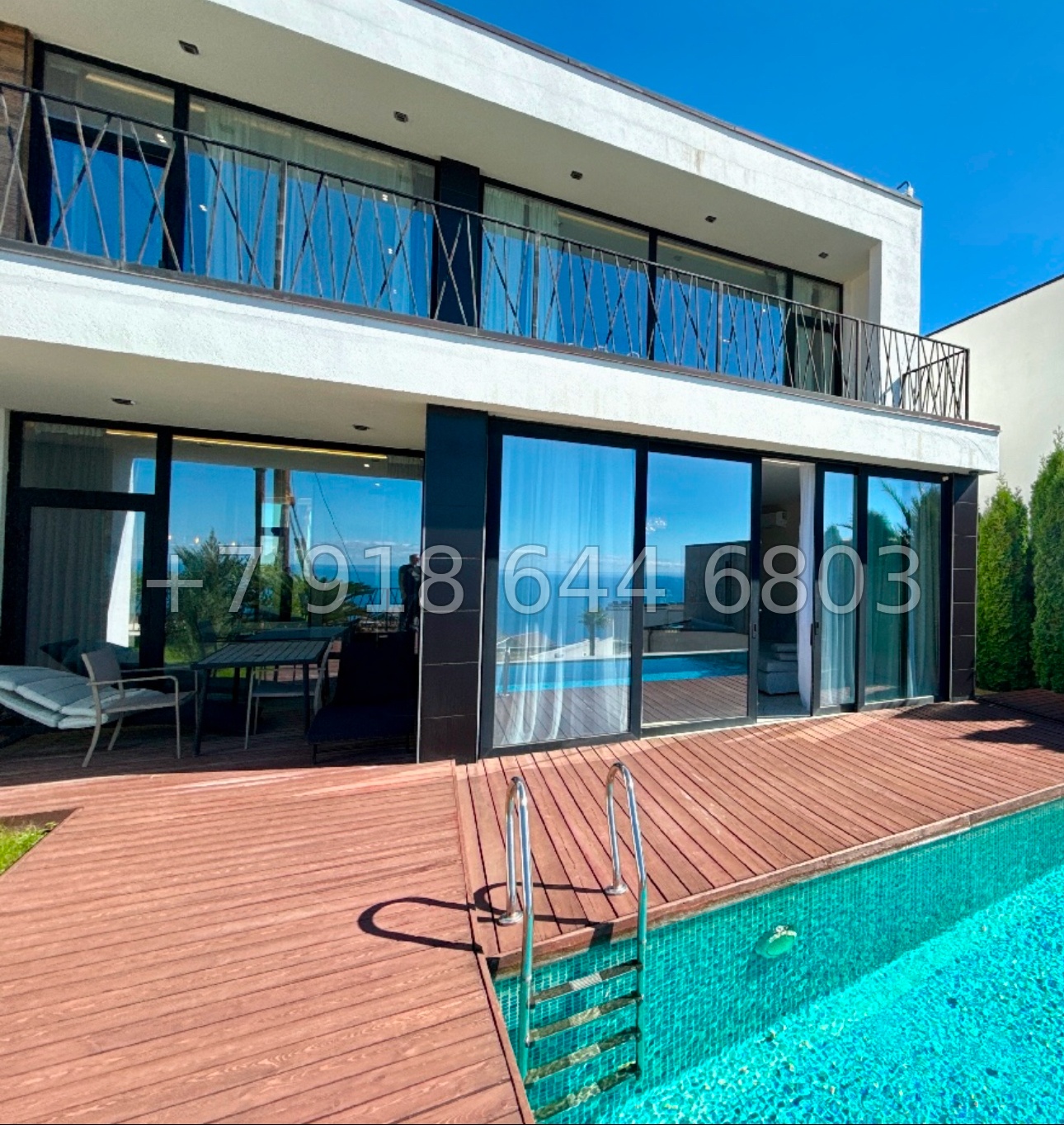 № 35 в. Коттедж с видом на море в городе Сочи  - миниатюра 3