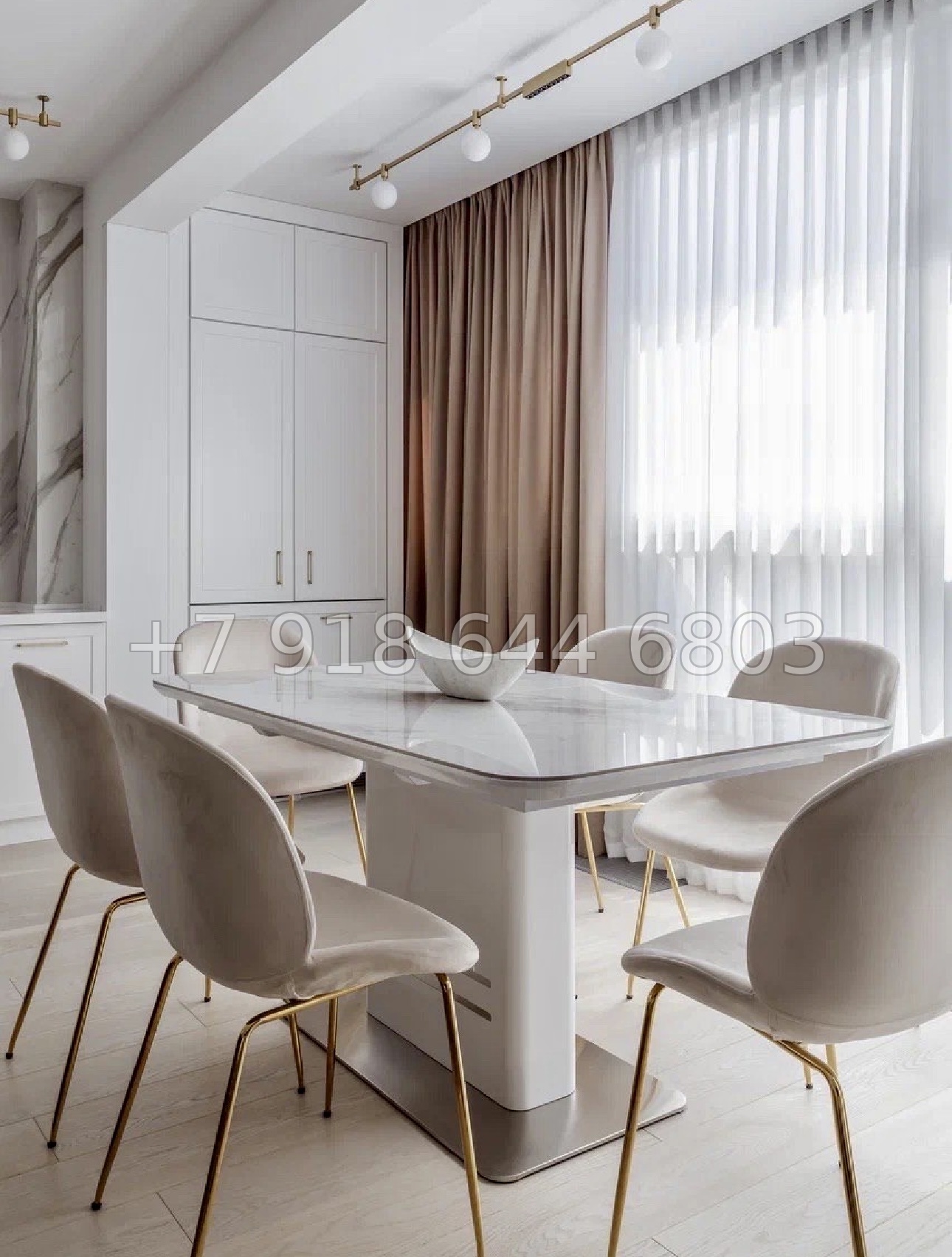 № 15е. Трёхкомнатная квартира в центре города Сочи на улице Роз. ЖК Роз Дель Мар - миниатюра 13