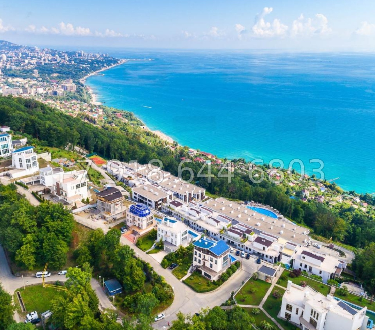 № 63 е. ЖК Лазурный Берег Сочи  - миниатюра 30