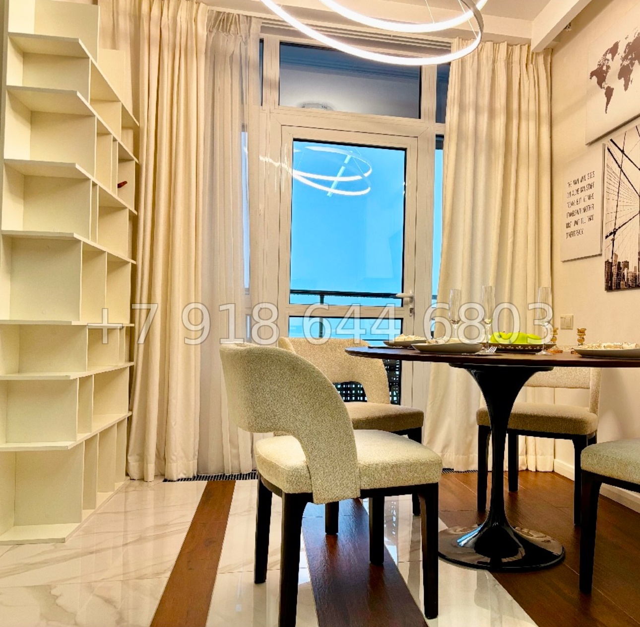 № 482 р. ЖК Лазурный берег Сочи. Квартира с бассейном  - миниатюра 5