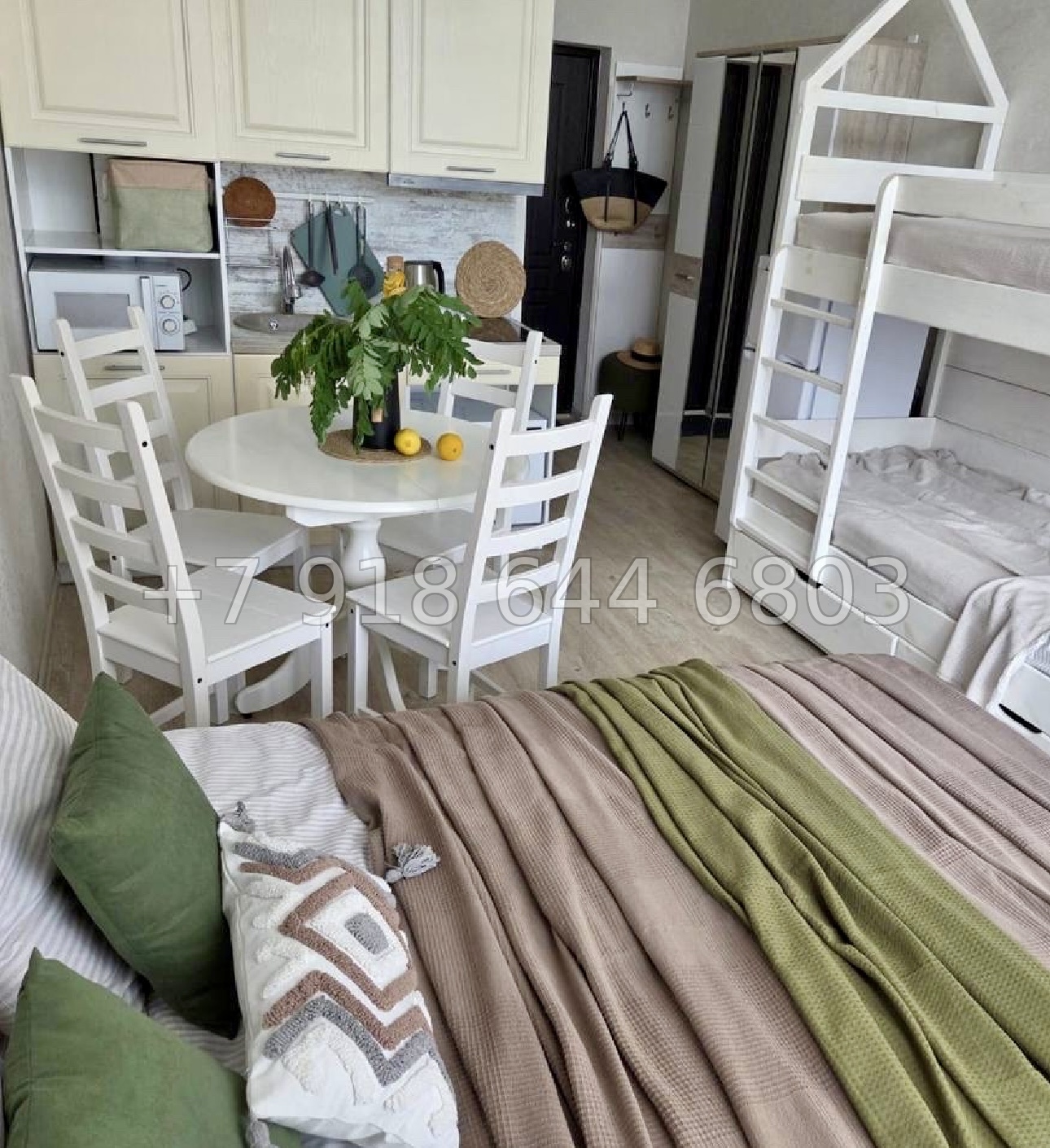 № 38п. Квартира в Сириусе для отдыха и сдачи в аренду  - миниатюра 2