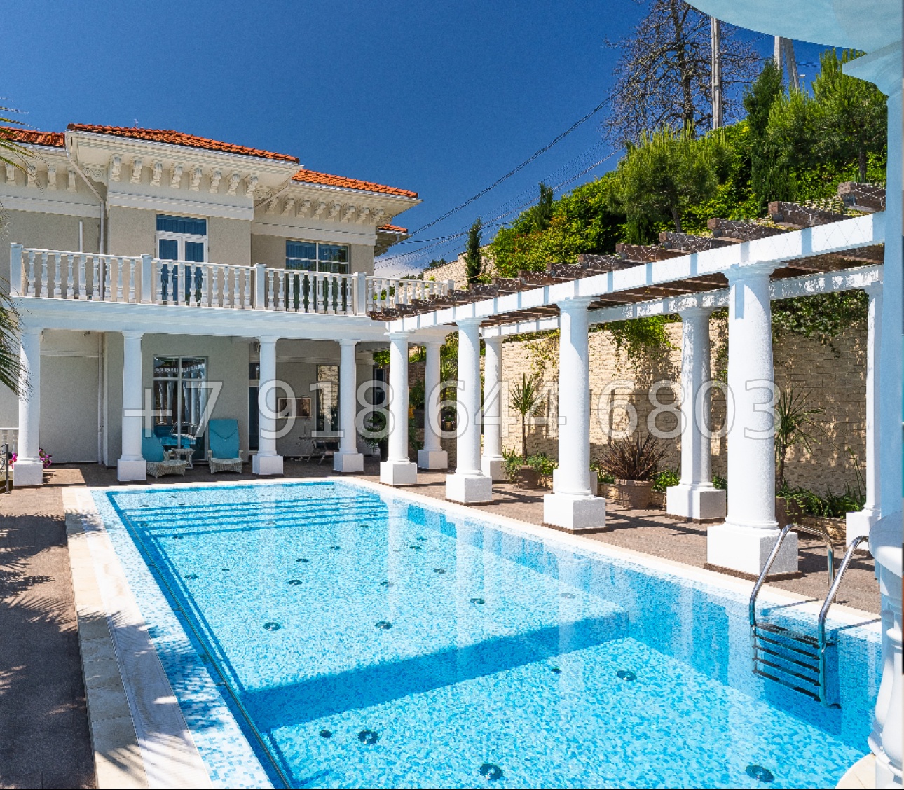 № 10 д. Дом с красивым видом на море в Сочи  - миниатюра 1