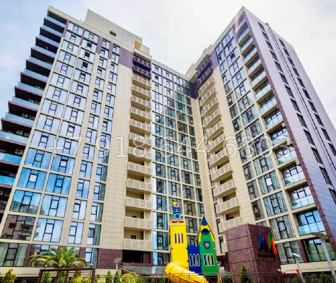 № 521 р. ЖК Метрополь Сочи. Квартира в центре города Сочи  - миниатюра 13