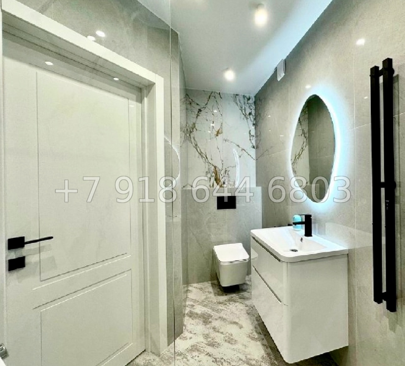 № 168 р. Квартира в Адлере. ЖК Морская Симфония  - миниатюра 4