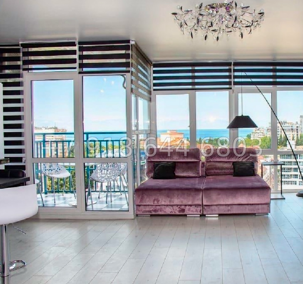 № 401 р. ЖК Москва Сочи. Квартира в центре  - миниатюра 1