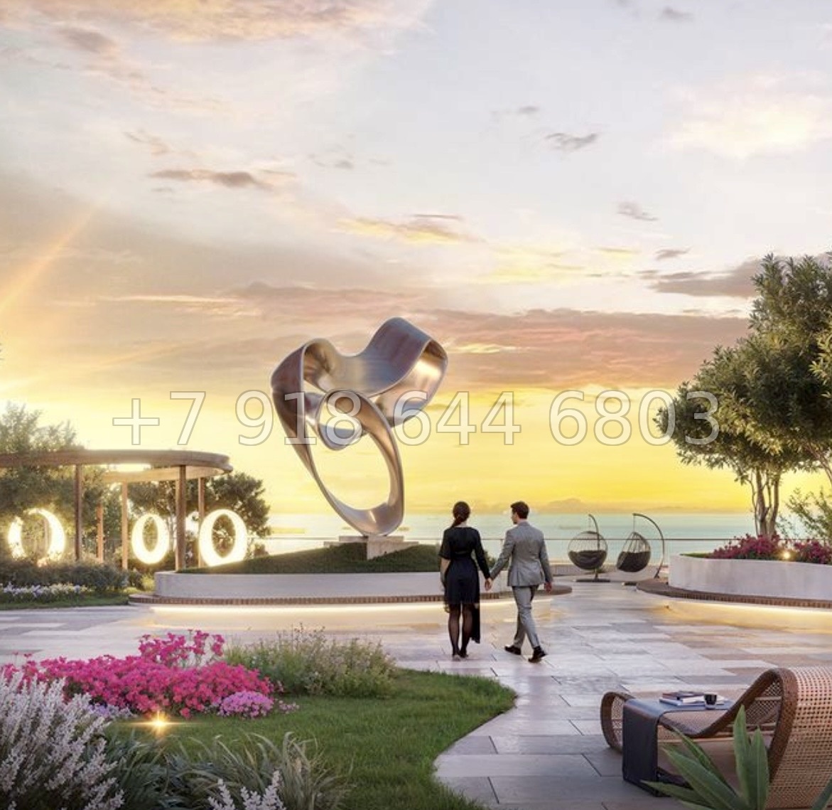 № 75 в. Метро Приморская. ЖК BASHI ELEMENT  Санкт Петербург  - миниатюра 27