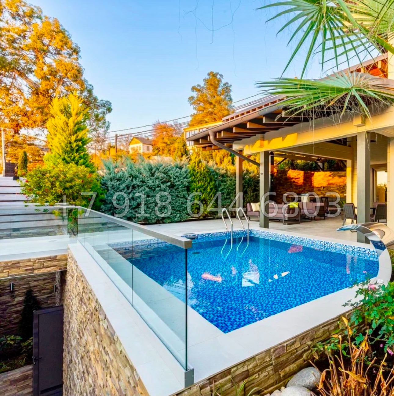 № 63 м. Дом по дороге на гору Ахун в Сочи  - миниатюра 29