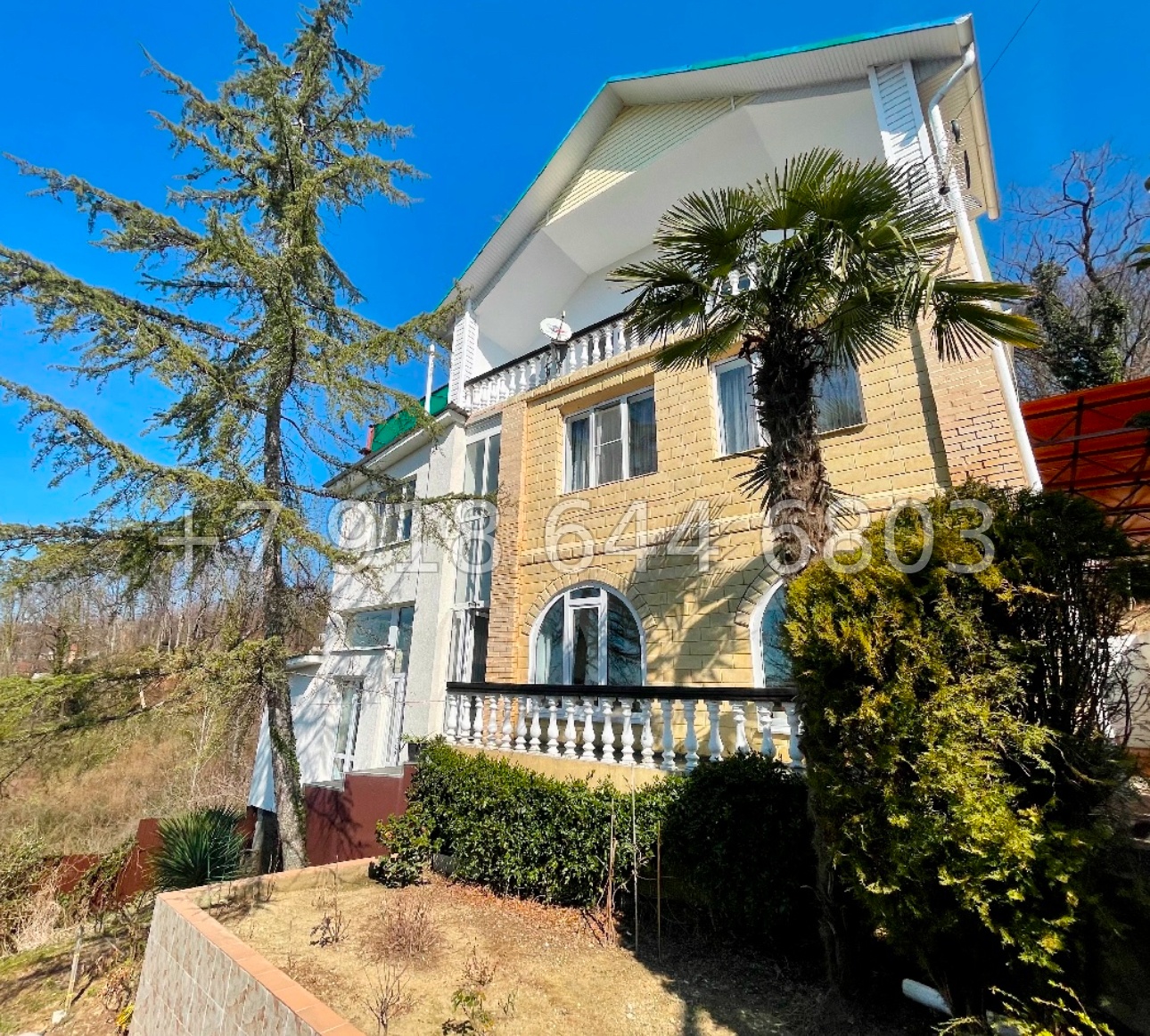 № 115 Б. Дом в Сочи с ремонтом  - миниатюра 3