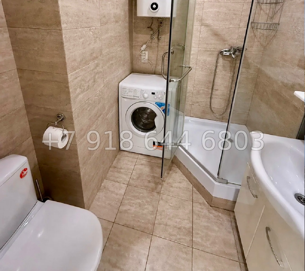 № 184 п. Квартира в Сочи ЖК Мадрид 5 - миниатюра 7