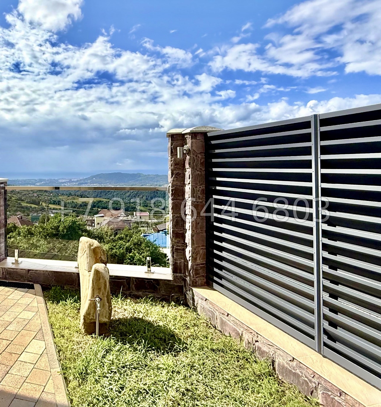 № 20 Б. Дом с бассейном в Адлере  - миниатюра 26