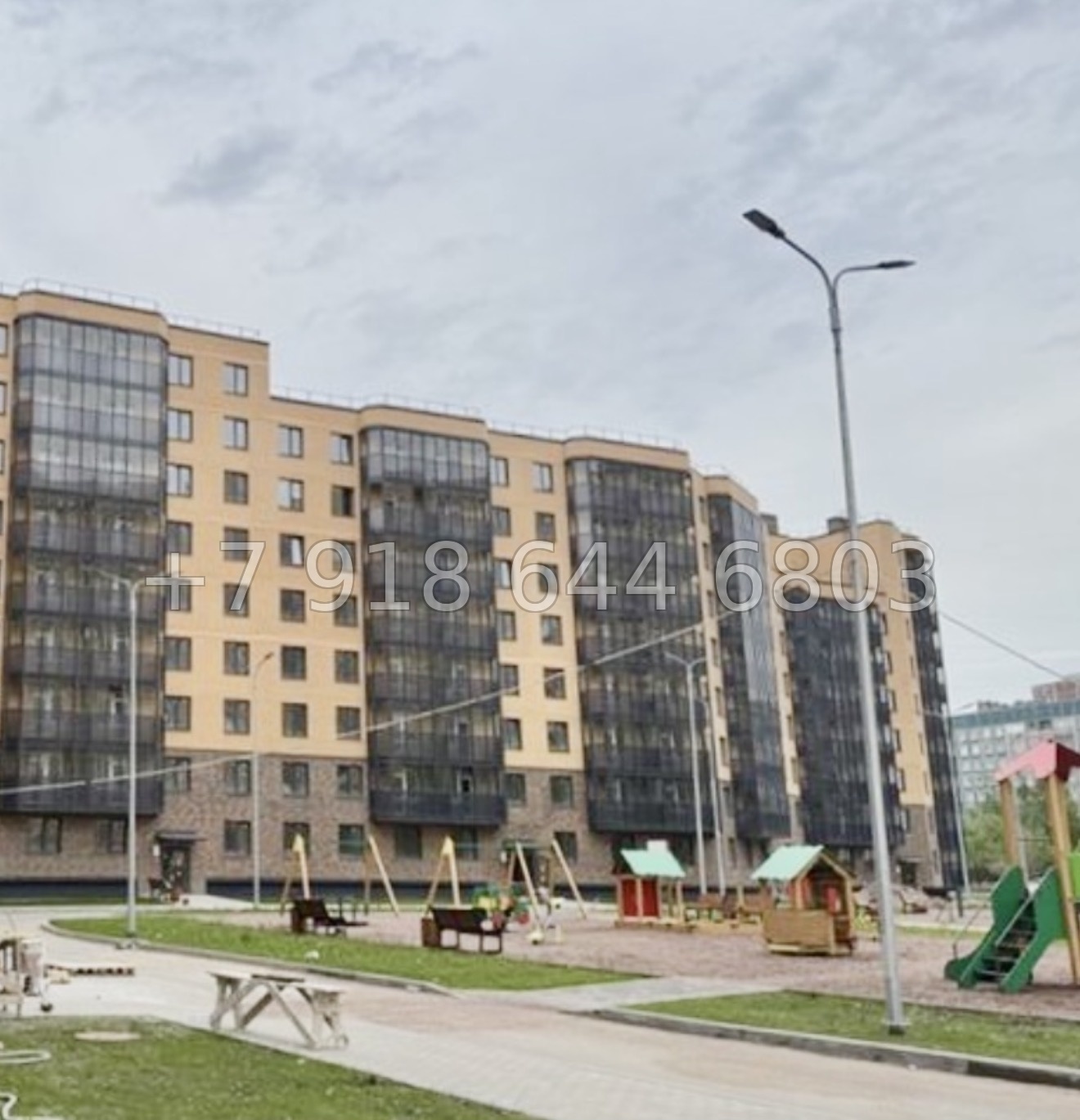 № 9ы. Метро Девяткино. ( сдан ). ЖК Капральский д. Новое Девяткино  - миниатюра 16