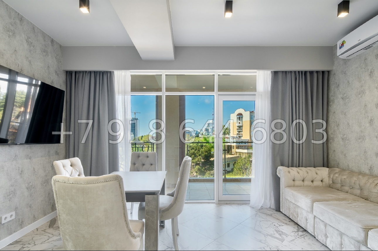 № 4ш. В центре города Сочи. Элитная недвижимость у моря - миниатюра 24