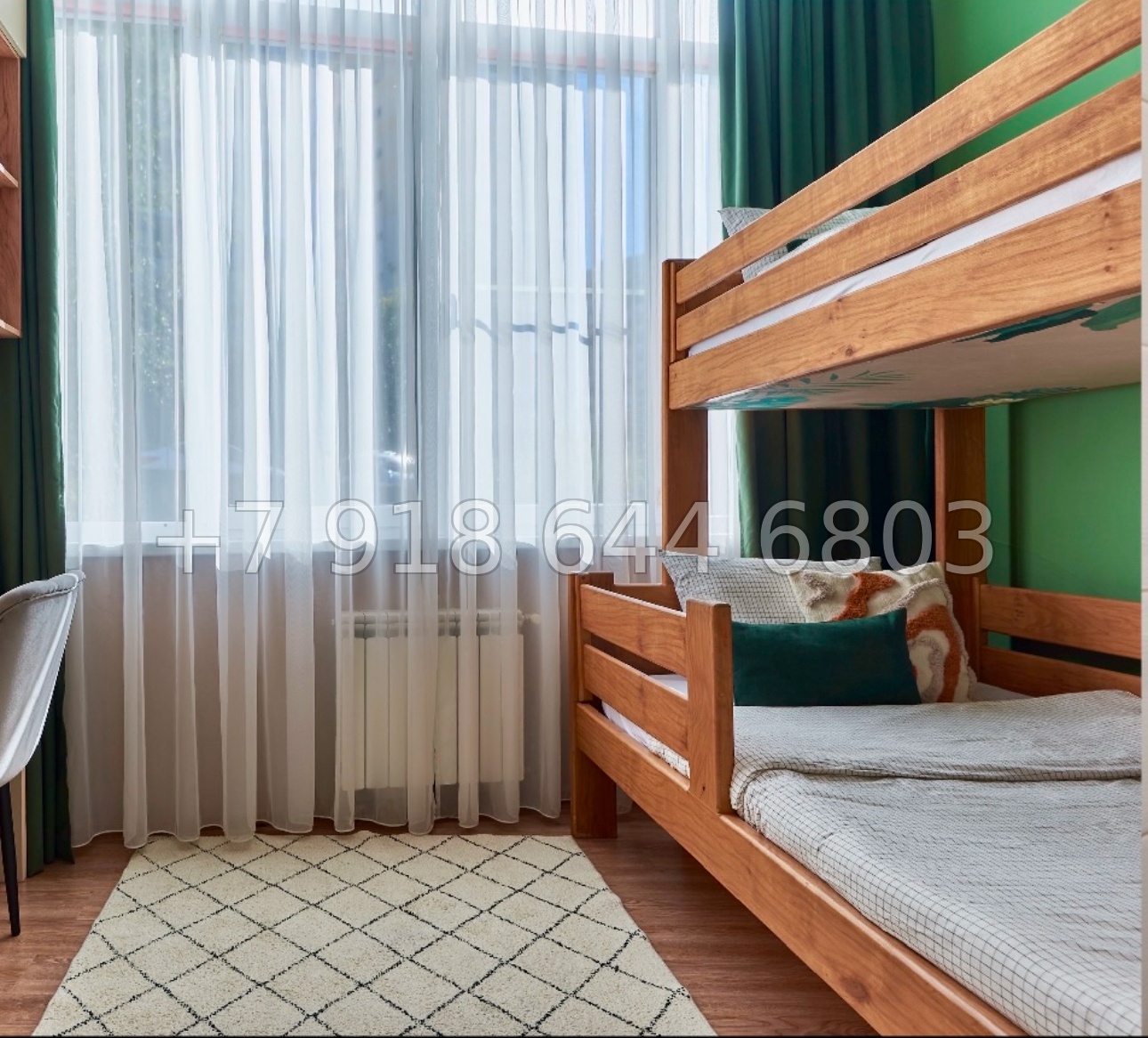 № 72 х. Большая квартира в Сочи  - миниатюра 8