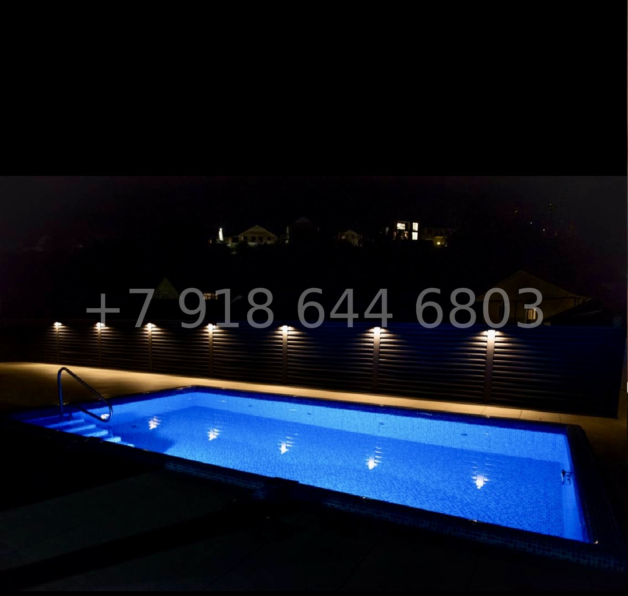 № 36в. Дом с бассейном в центре города Сочи  - миниатюра 5