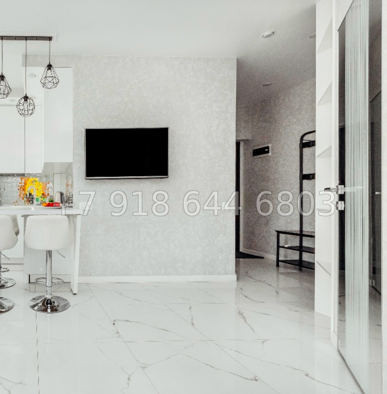 № 185 р. Квартира в Сочи с бассейном  - миниатюра 32