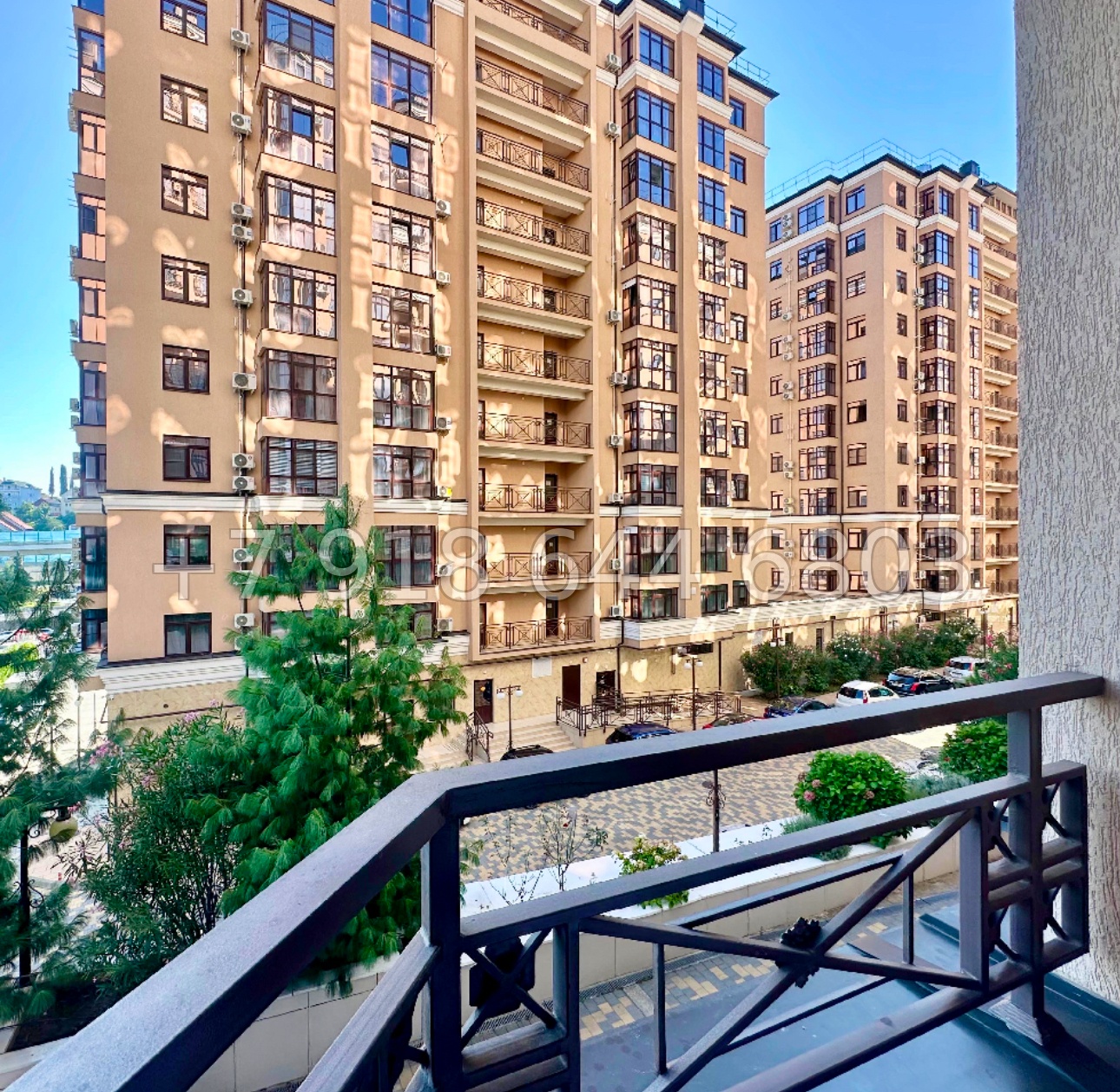 № 42п. Квартира в Сочи ЖК Новая Заря - миниатюра 13