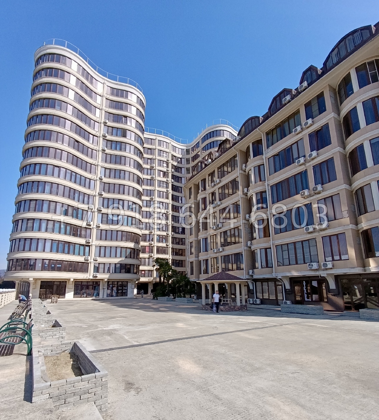 № 10р. Квартира с современным ремонтом в городе Сочи  - миниатюра 12