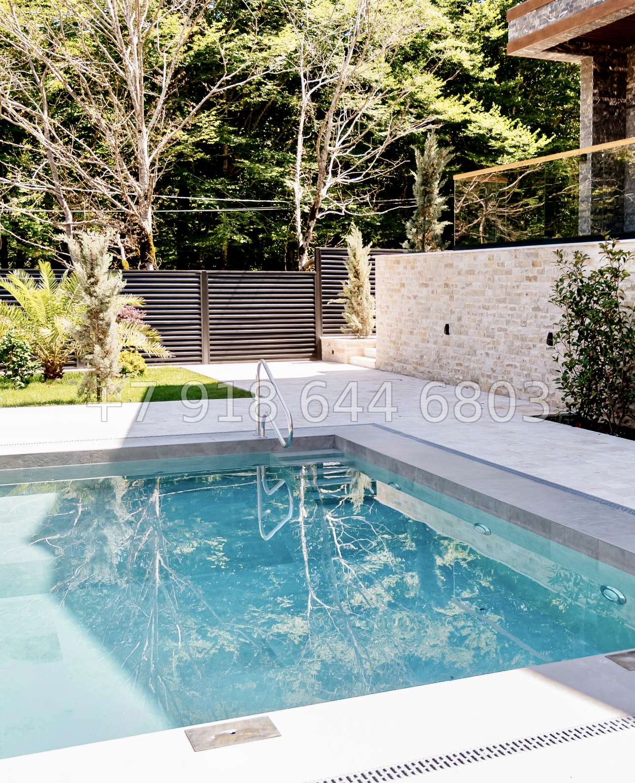 № 25В. Роскошный дом из бруса в городе Сочи с бассейном  - миниатюра 72