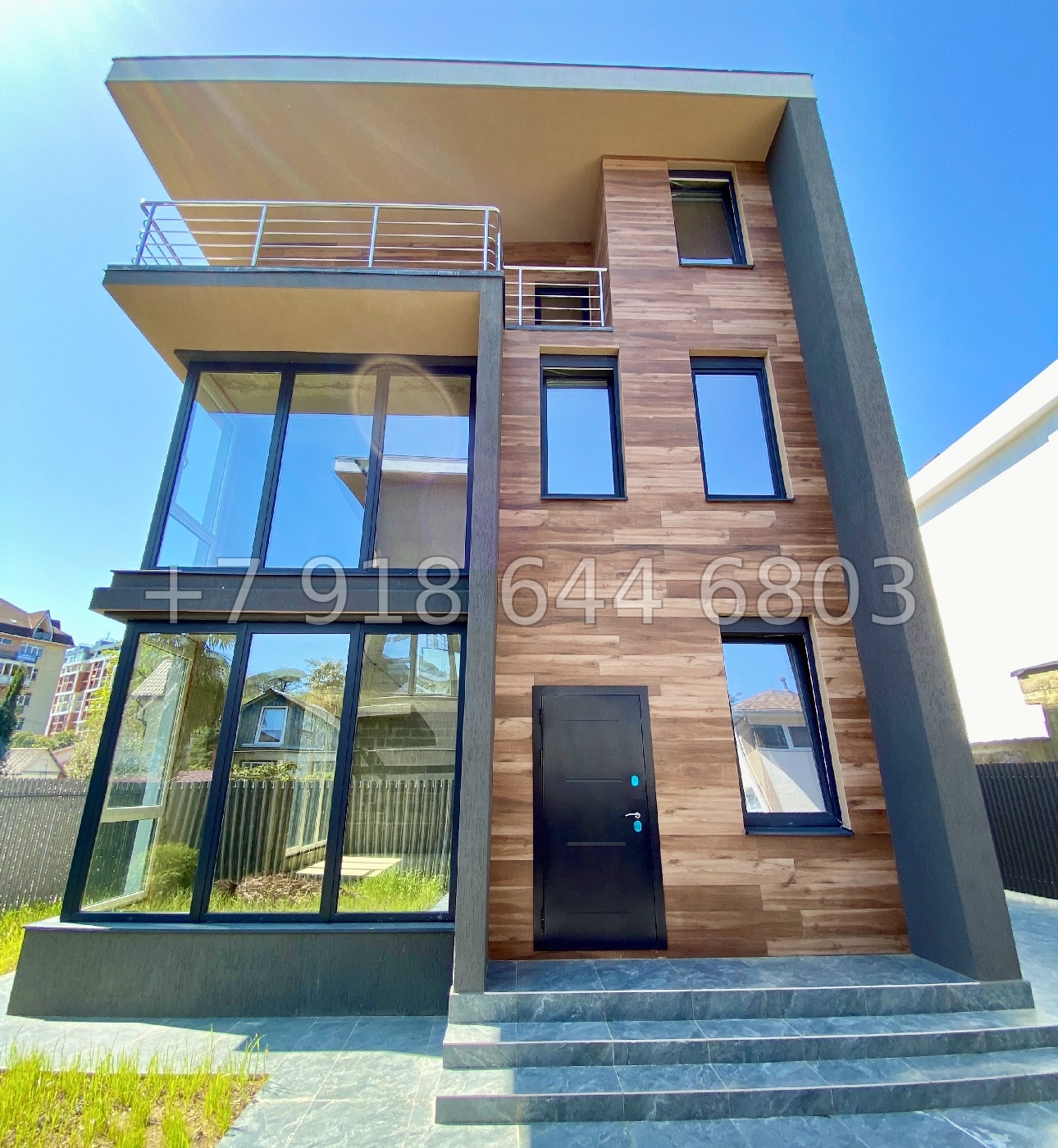 № 229 в. До моря 400 метров. Дом в Сочи Дагомыс  - миниатюра 1