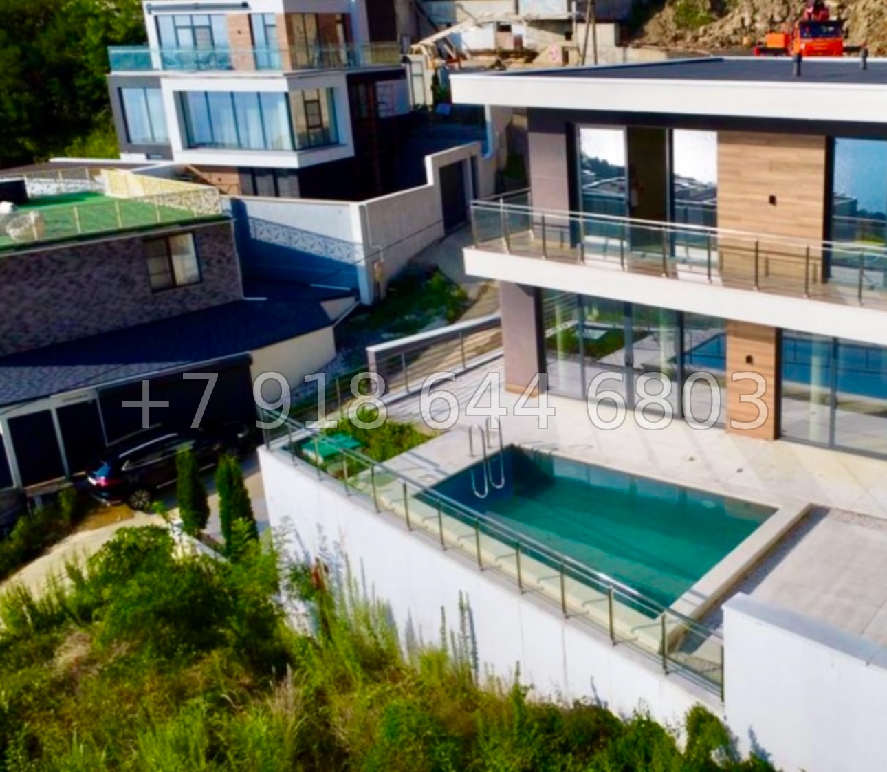 № 111 Б. Дом в Сочи Хоста - миниатюра 9